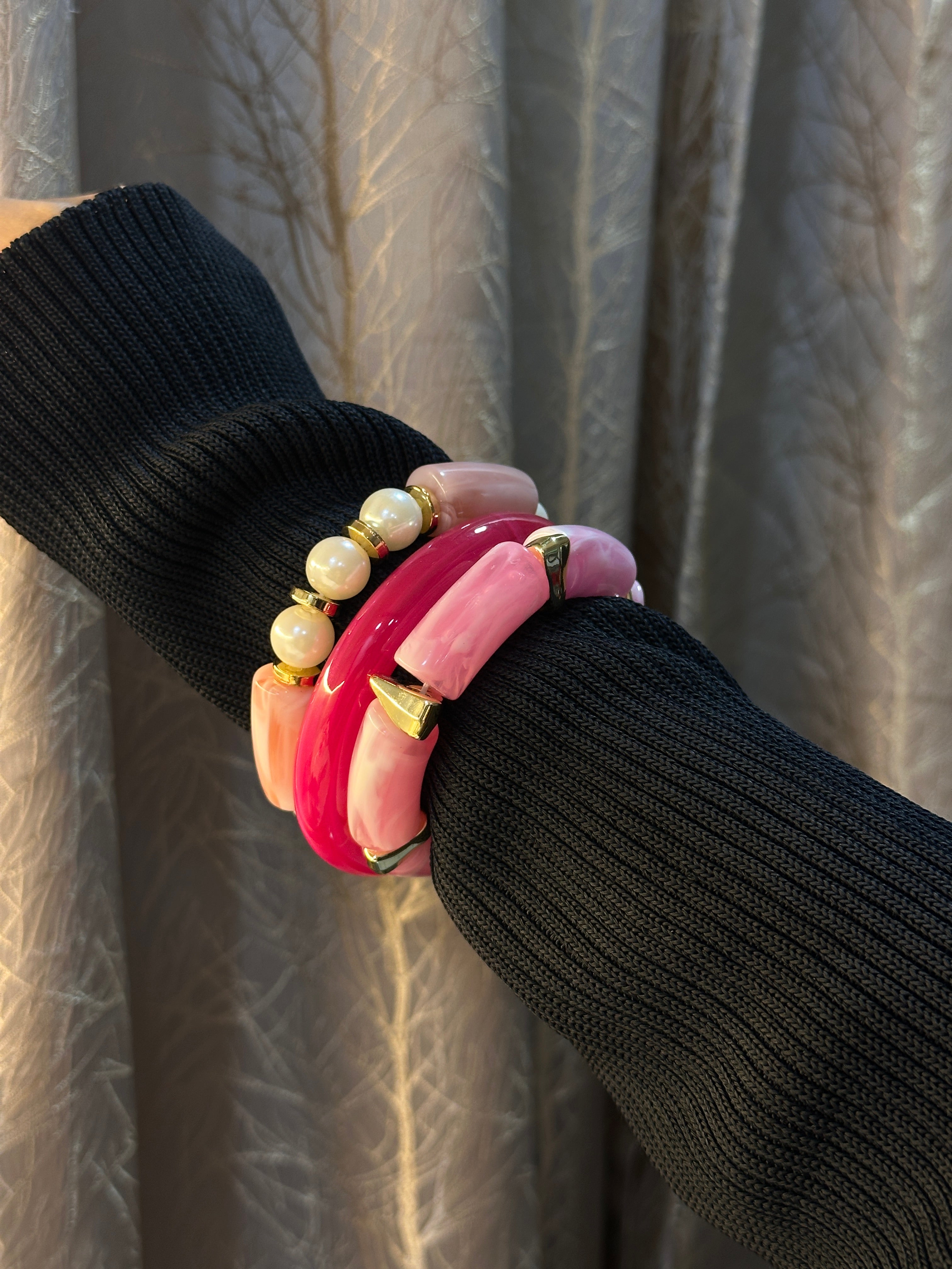 Chuky bracelet bangle set