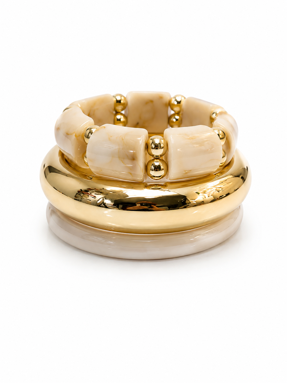 Chunky bangle set pack of 3