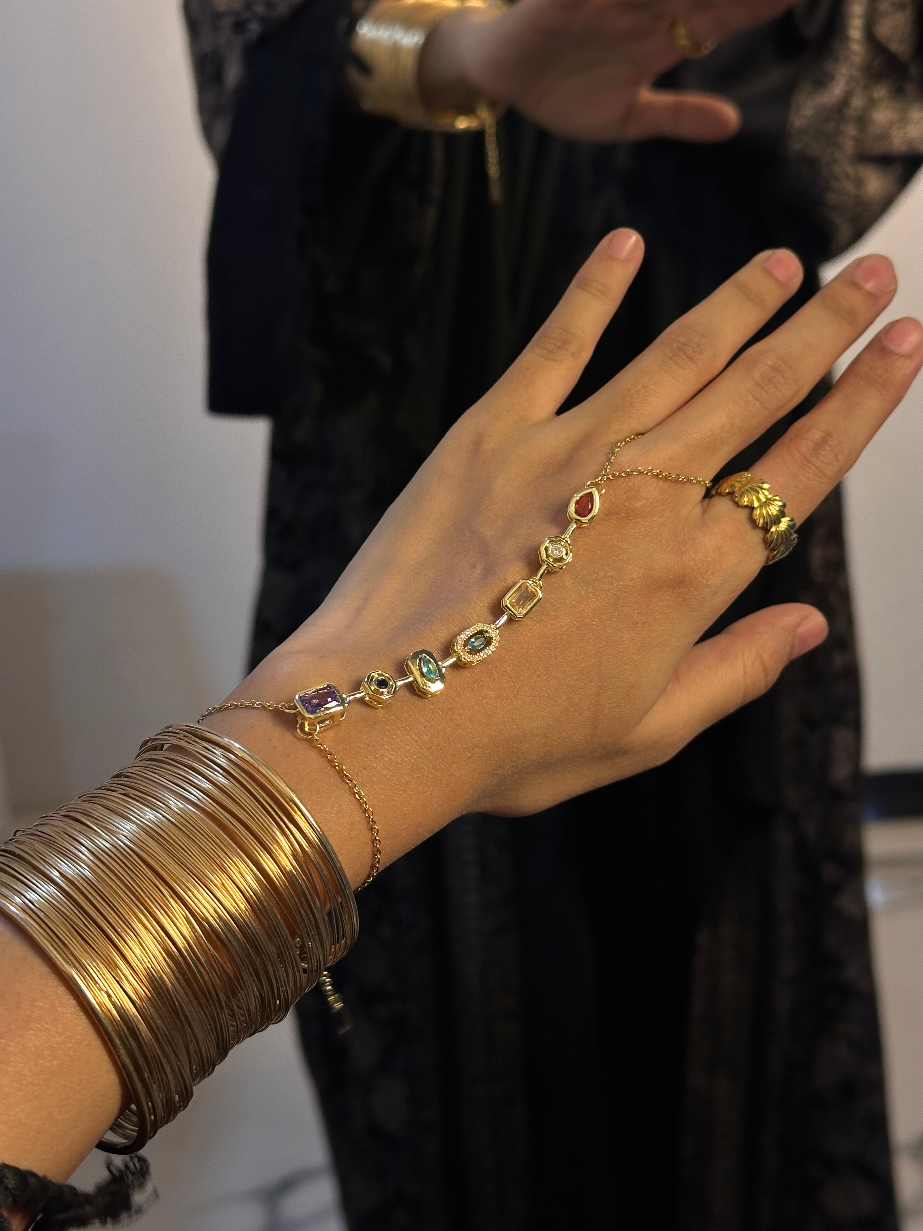 Anti tarnished hand chain