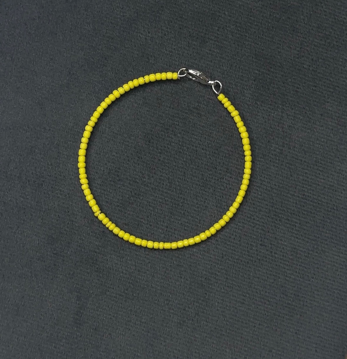 Small beaded bracelet