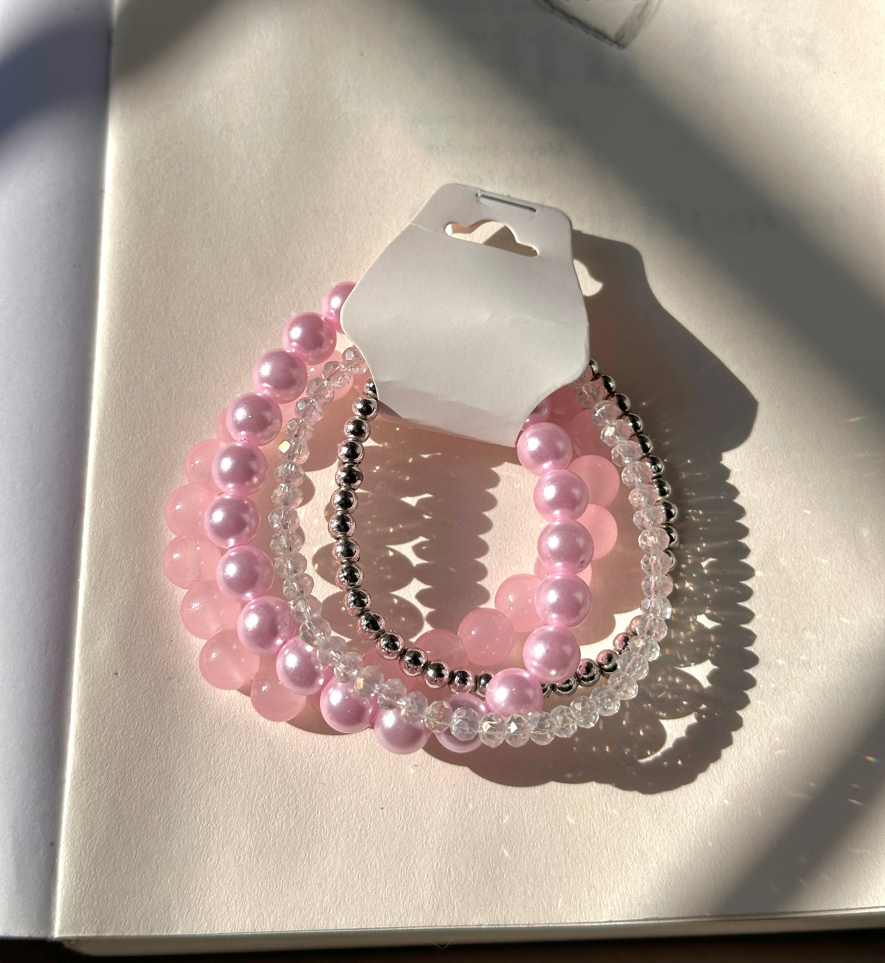 Pink stack (pack-4)