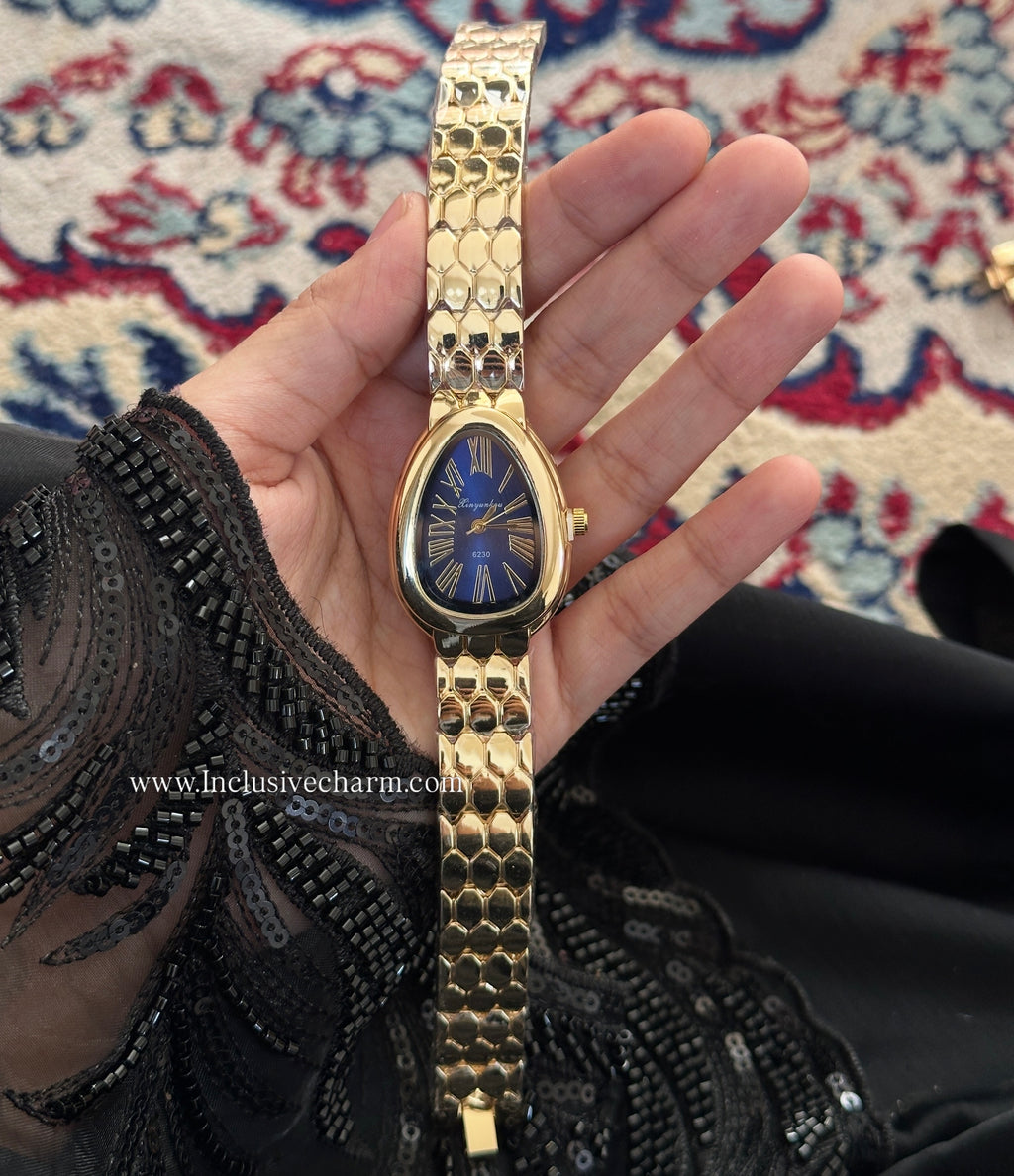 Premium anti tarnished watch