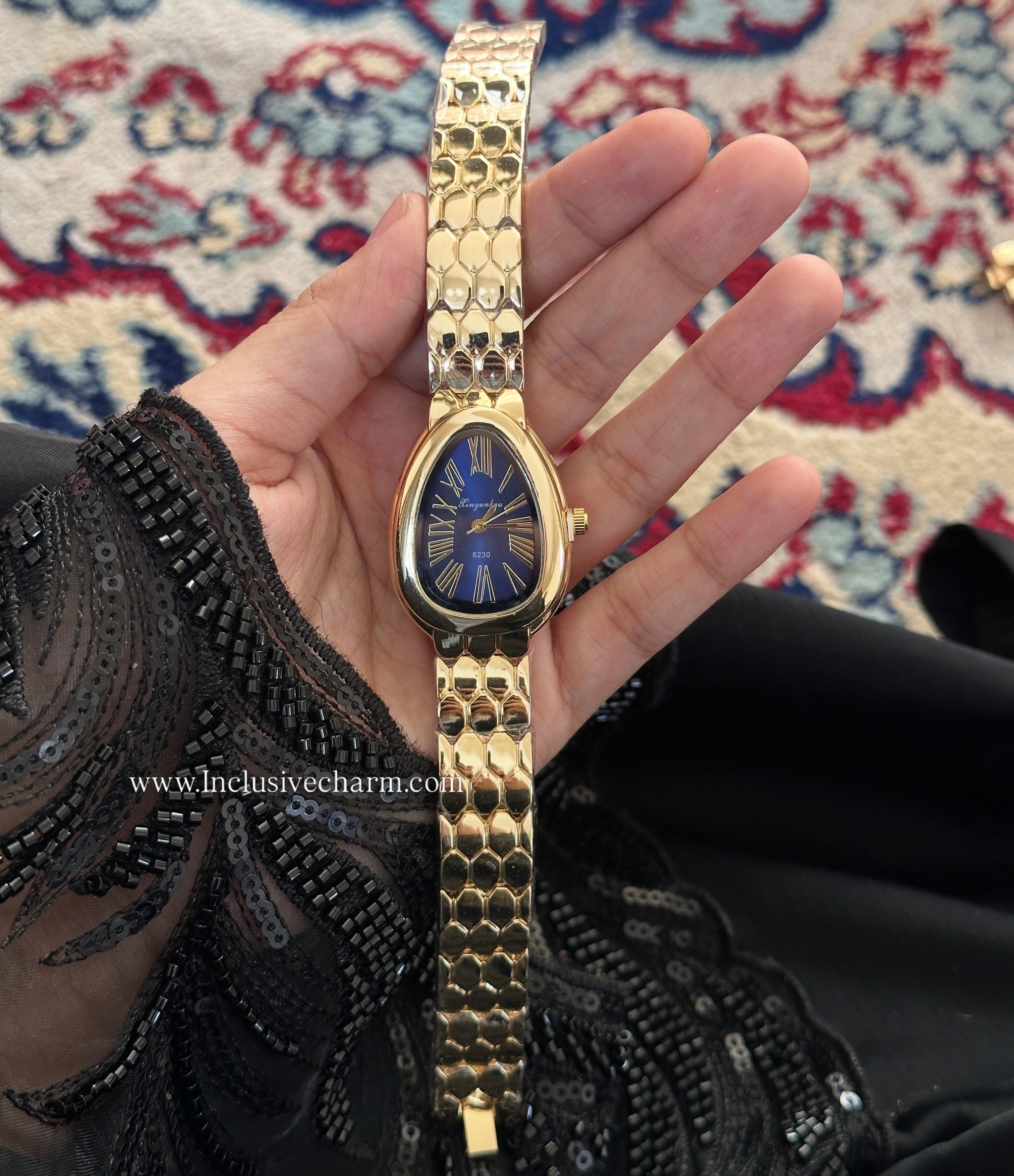 Premium anti tarnished watch