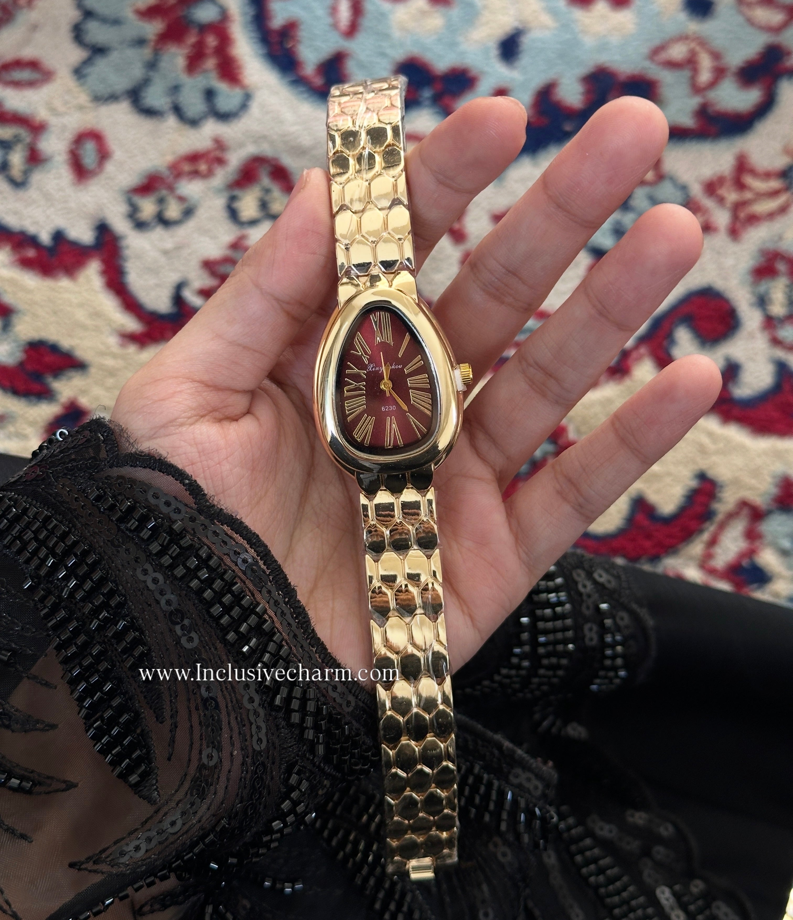 Premium anti tarnished watch