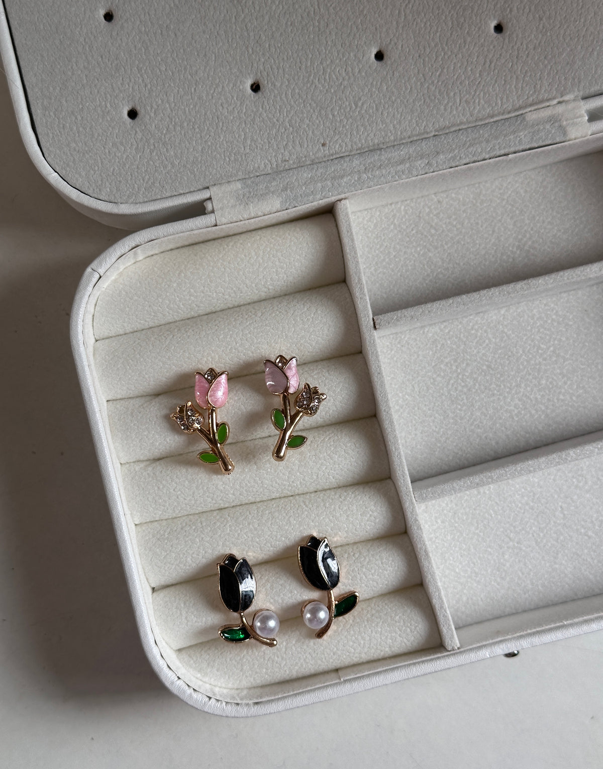 Tulip earring