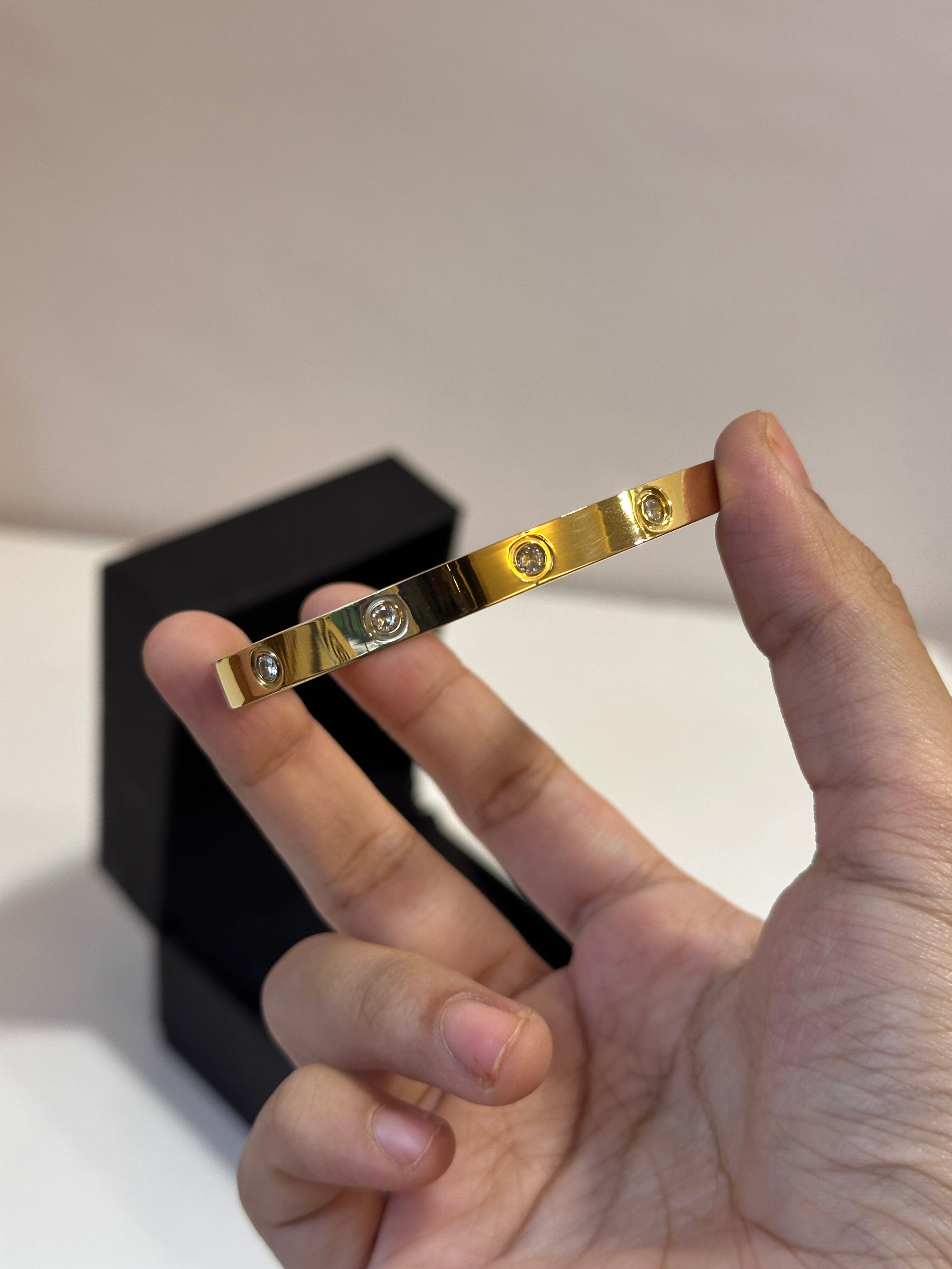 Golden bracelet