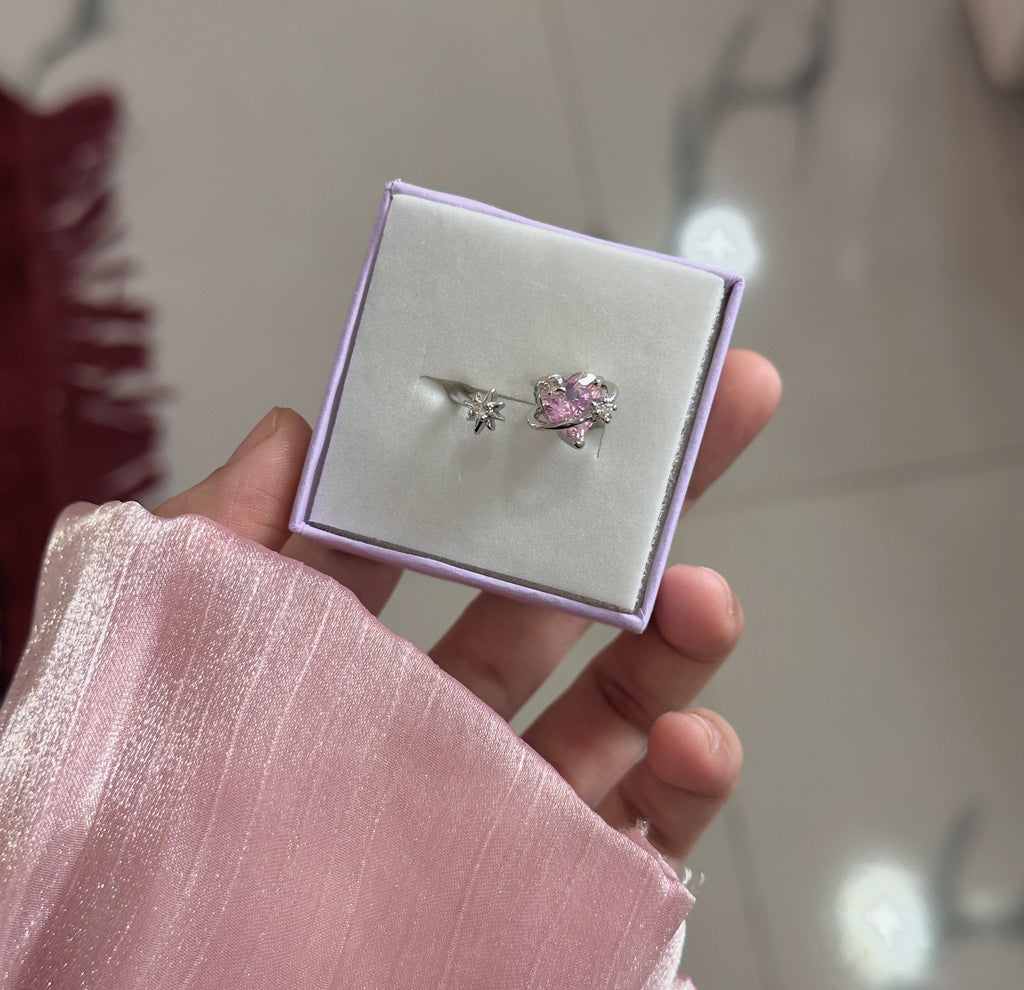 Diamond adjustable ring