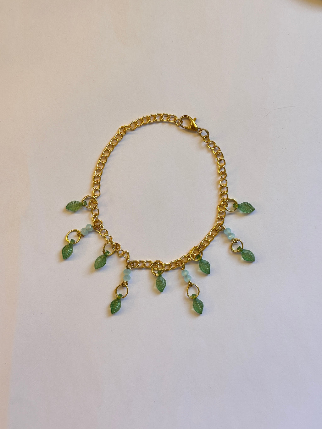 Leaf bracelet