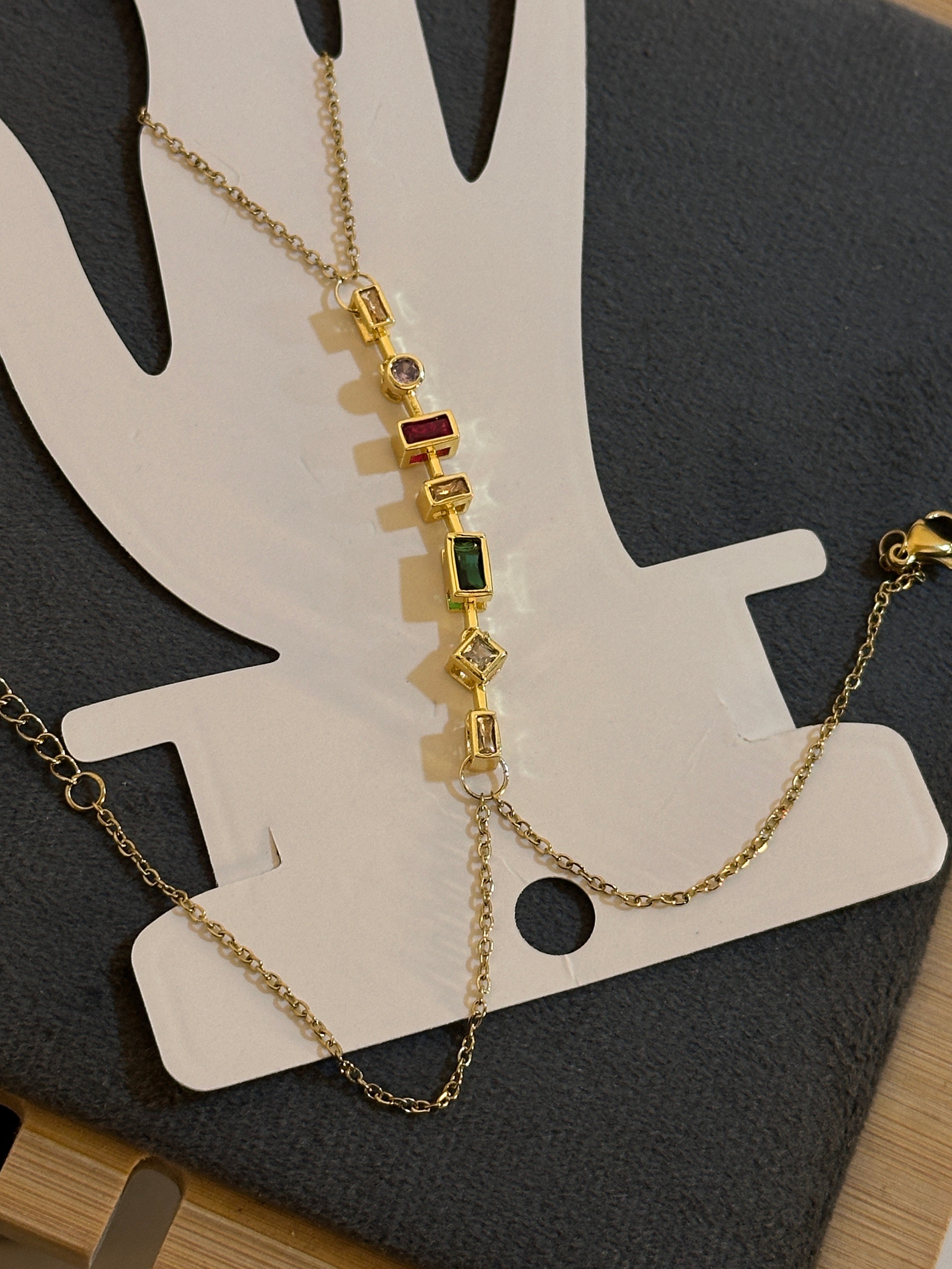 Anti tarnished hand chain