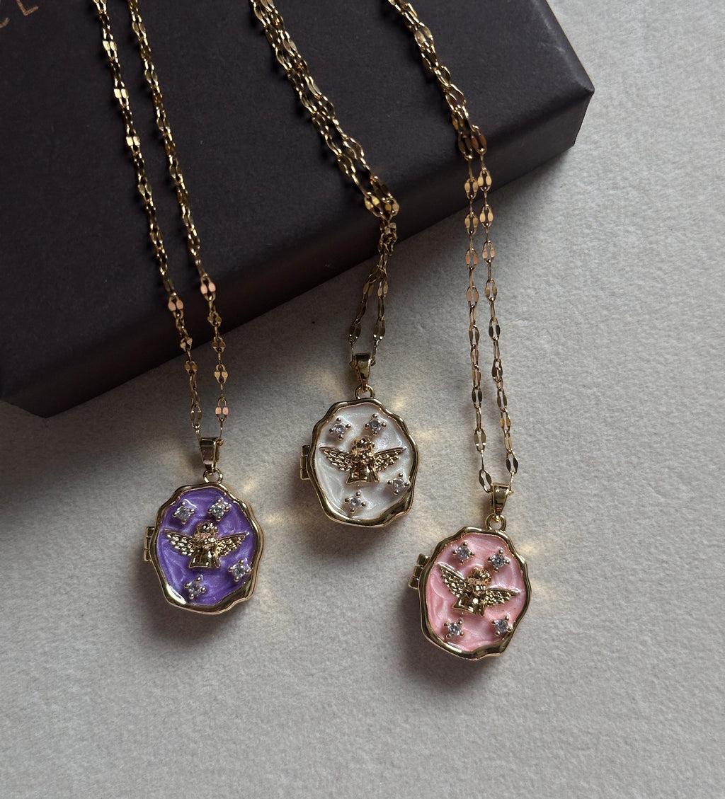 Fairytale photo locket