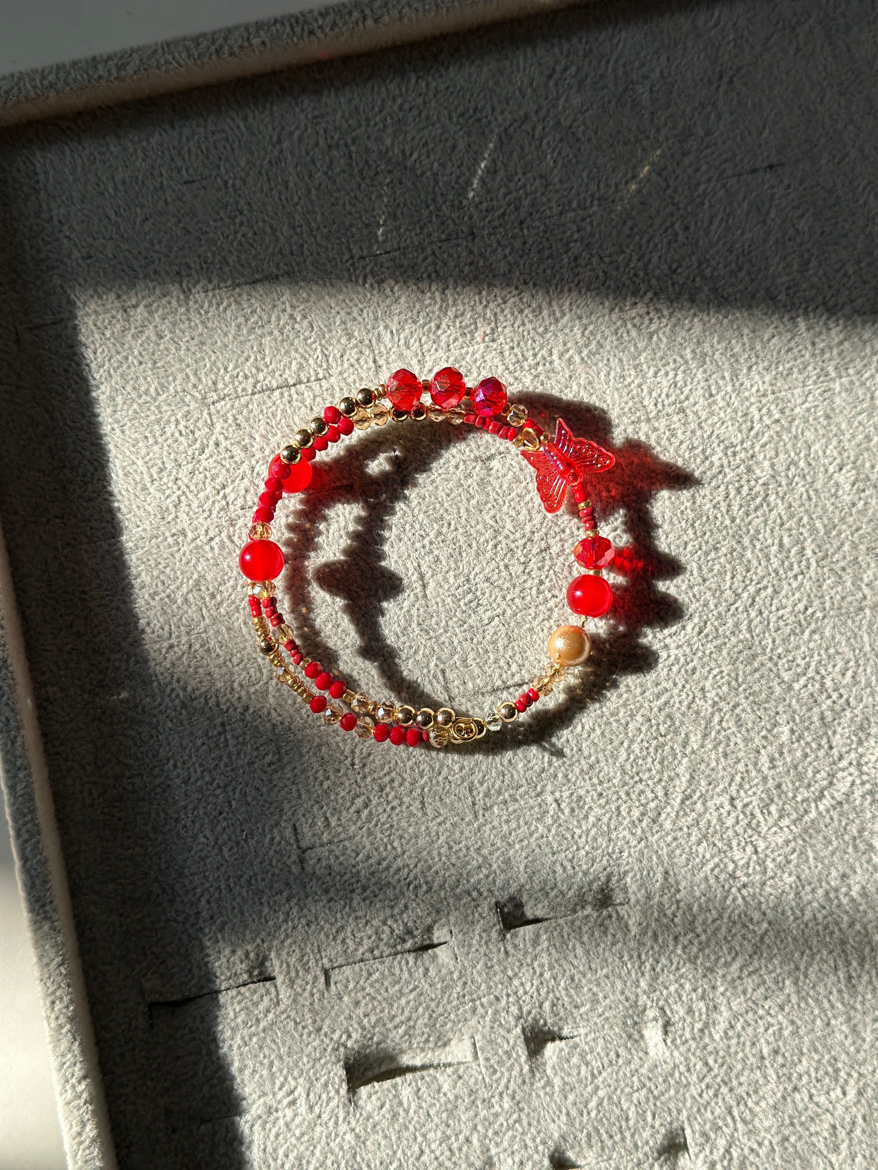 Double layer bracelet ❤️‍🔥