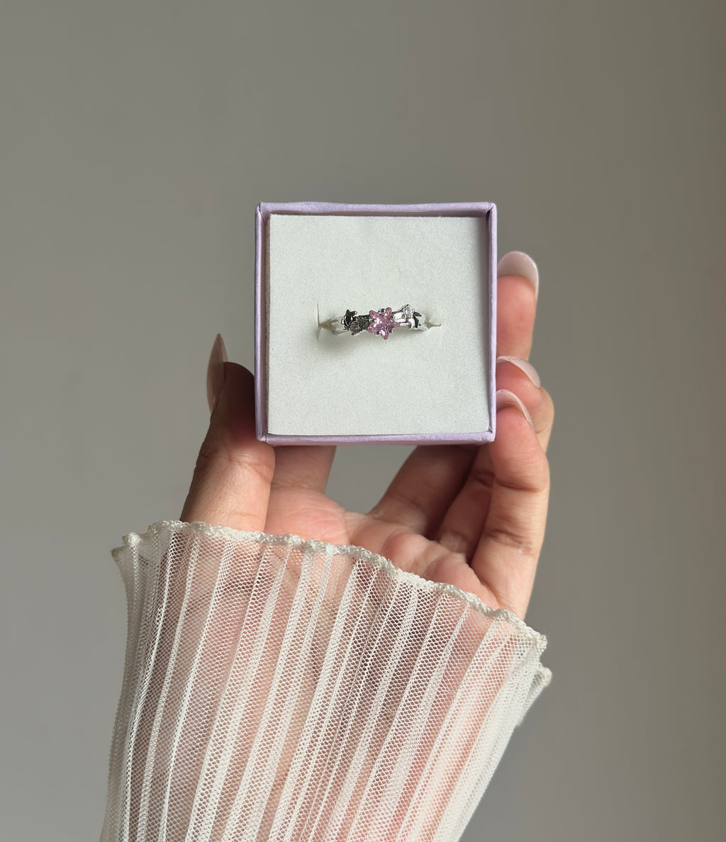 Pink Empress Ring