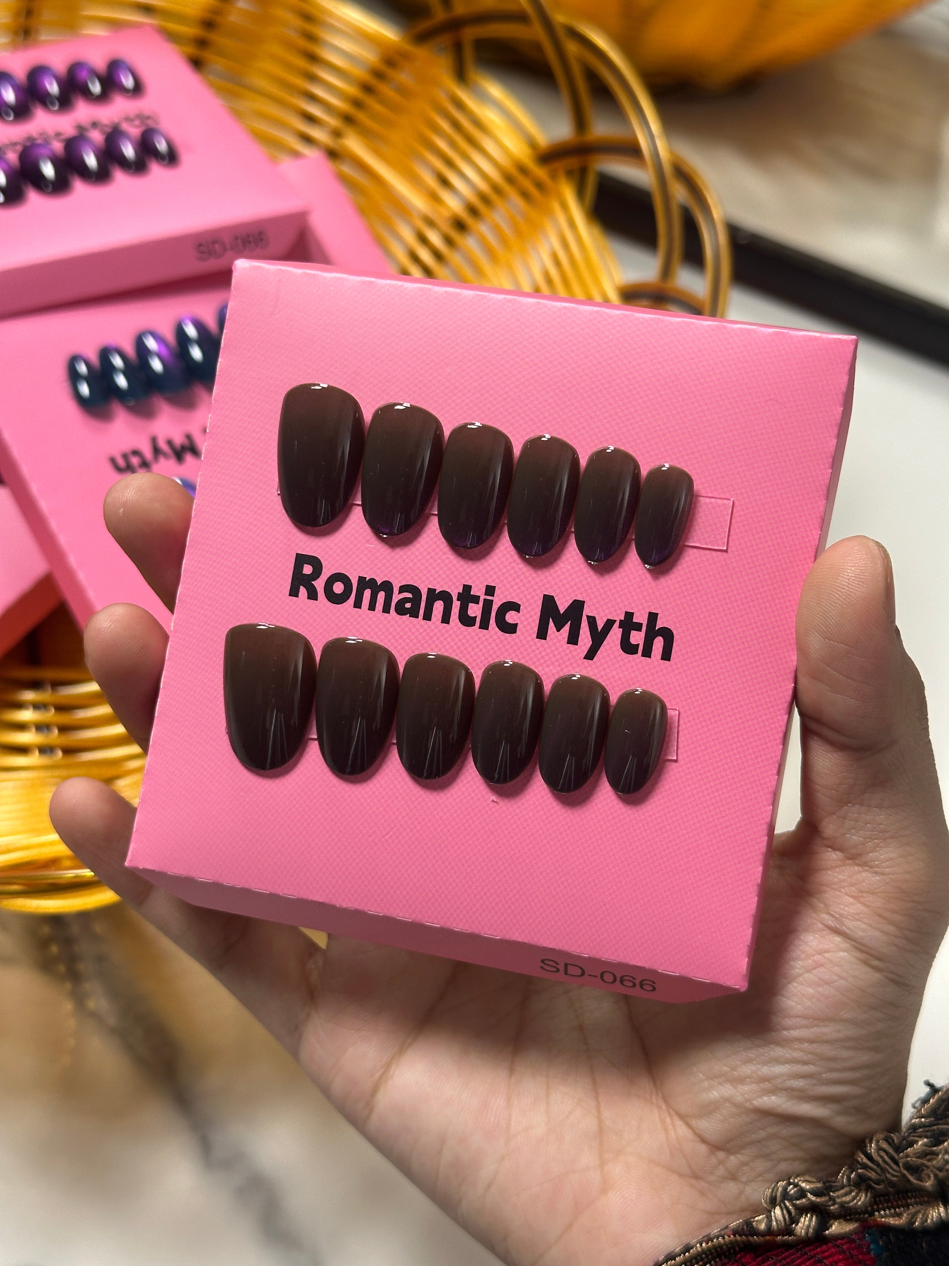 Double shade press on