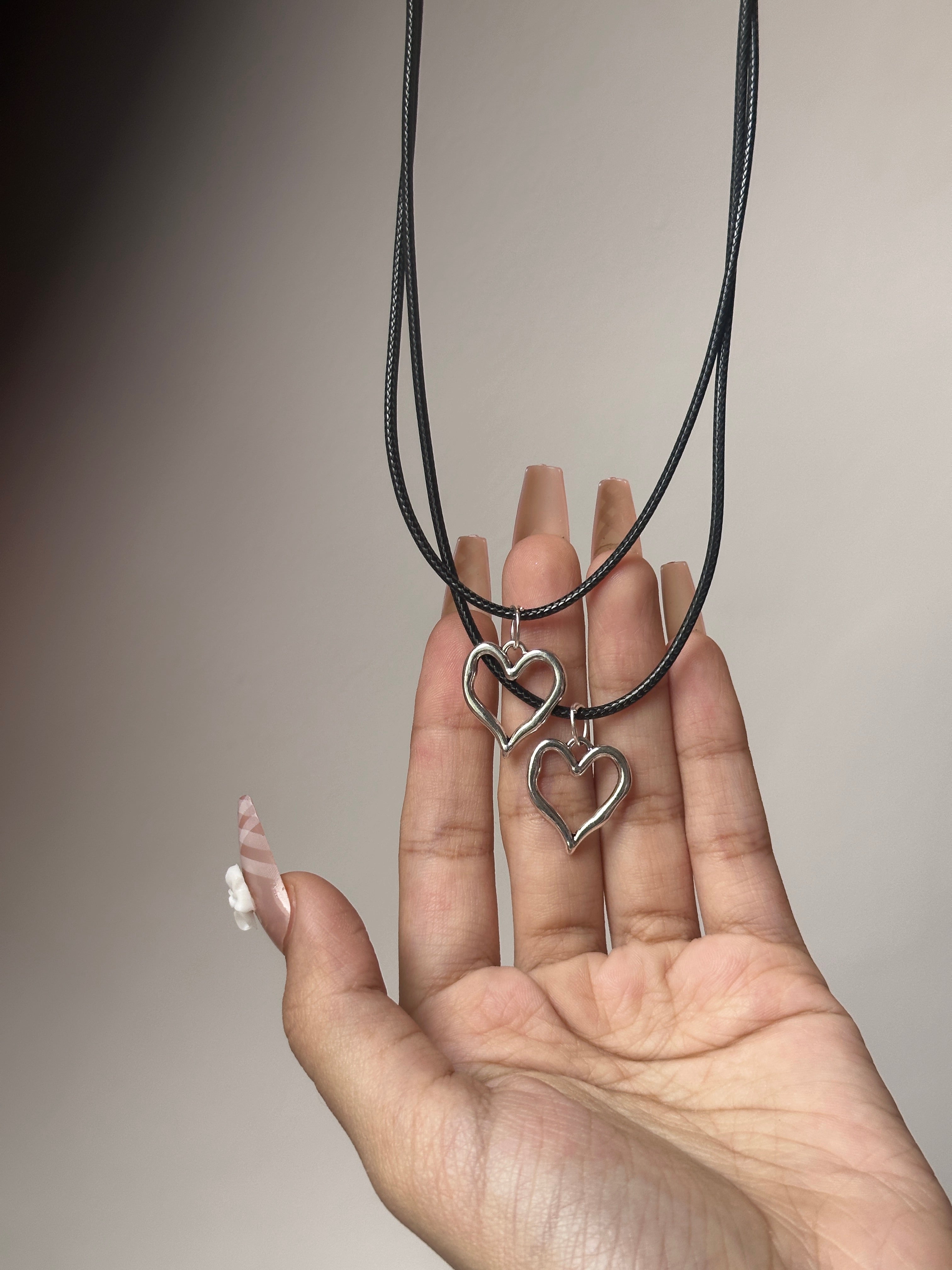 Small heart necklace