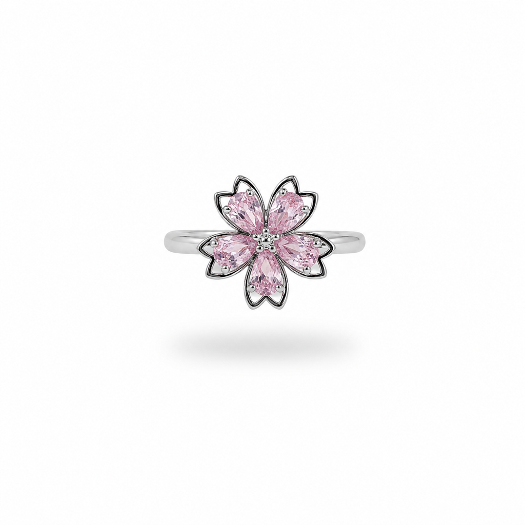 Dreamy Floral ring
