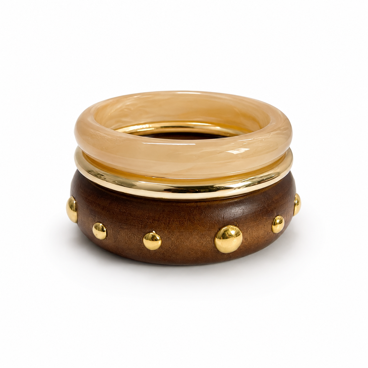 Chunky bangle set pack of 3