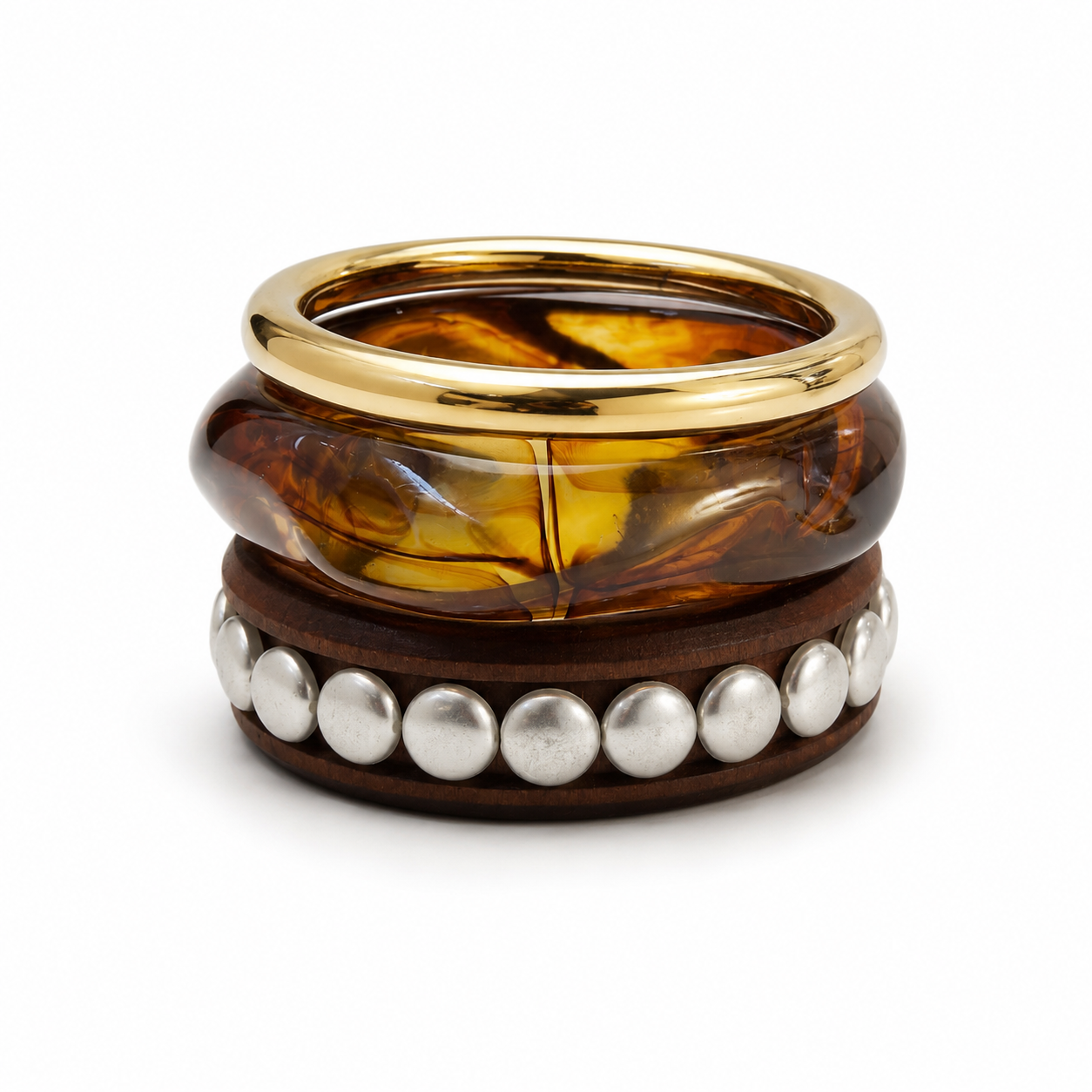 Chunky bangle set pack of 3