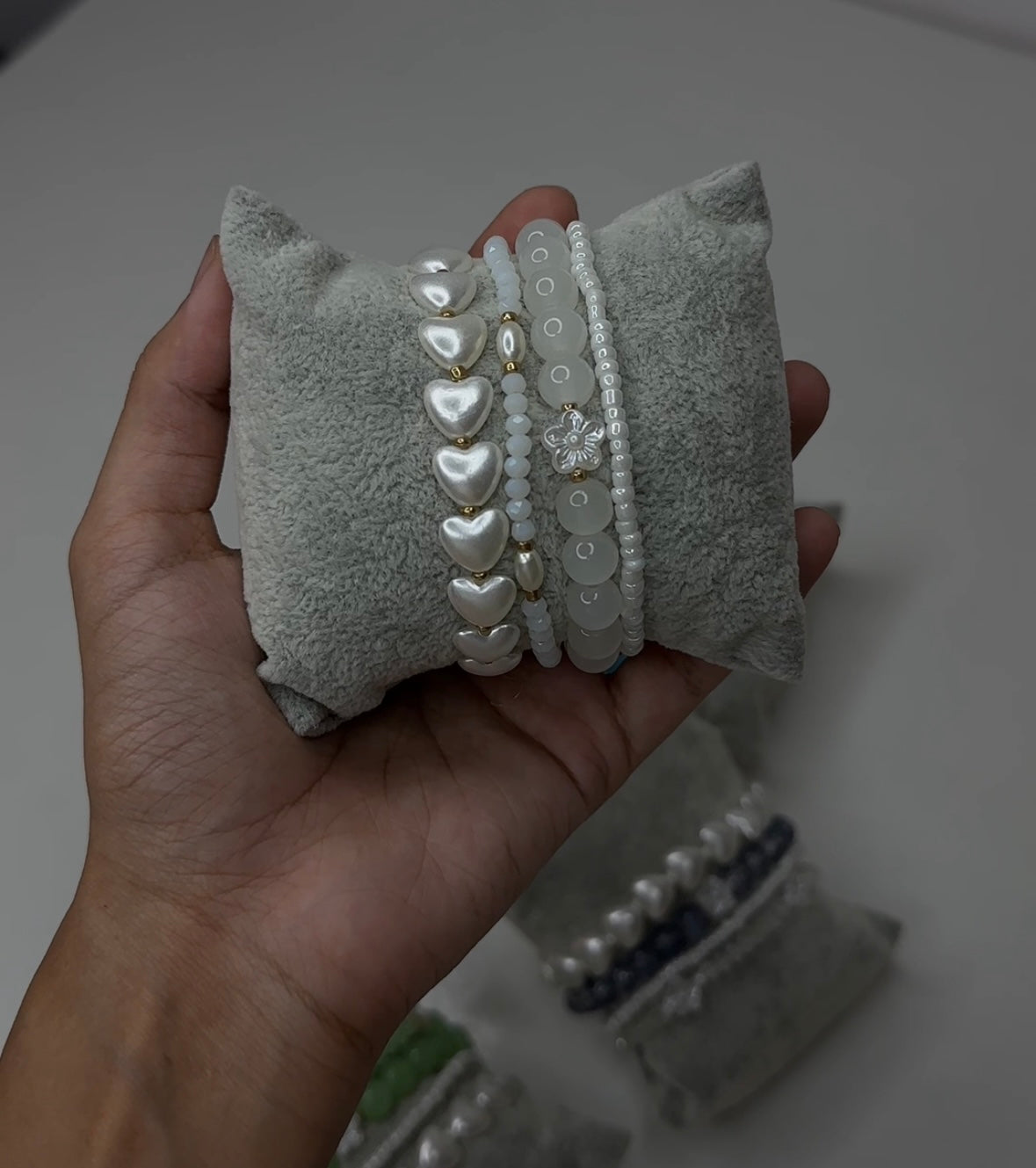 Rich white stack (pack 4)