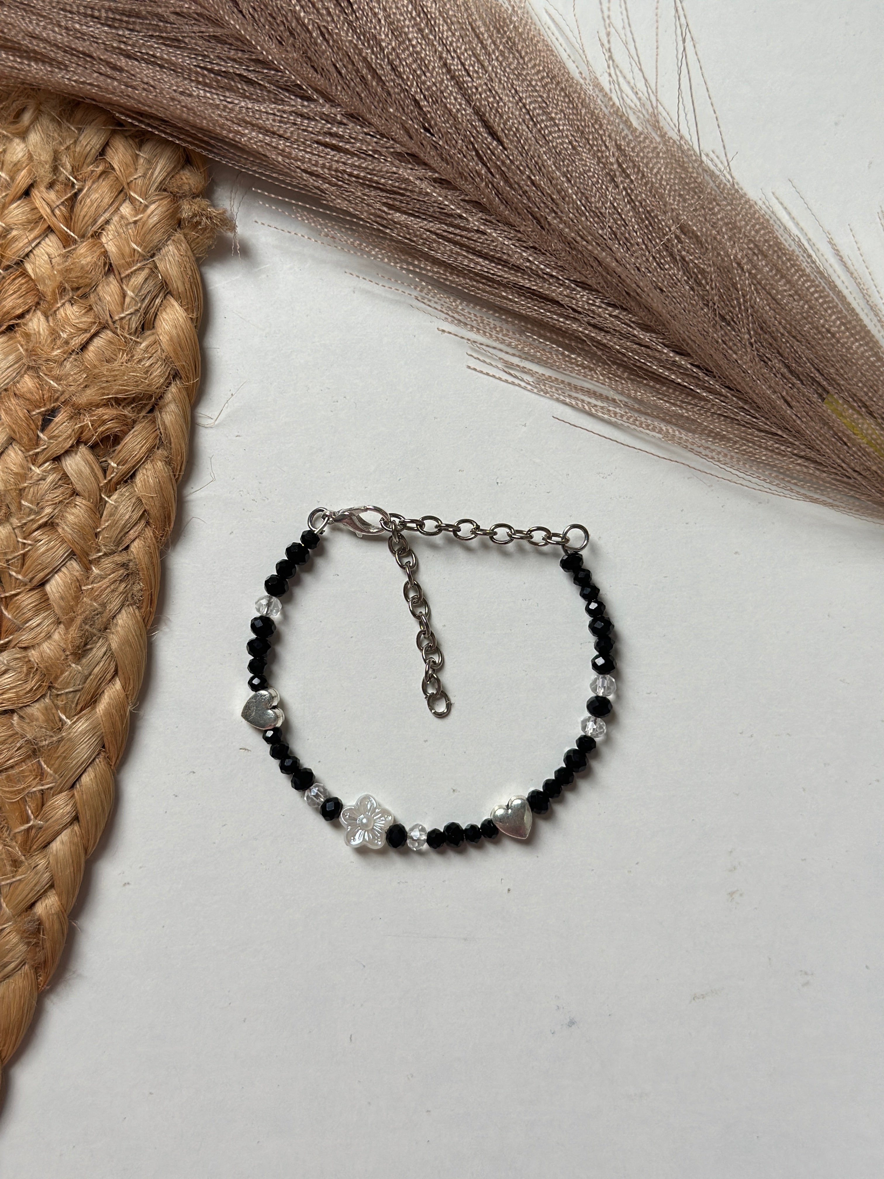 Black bracelet