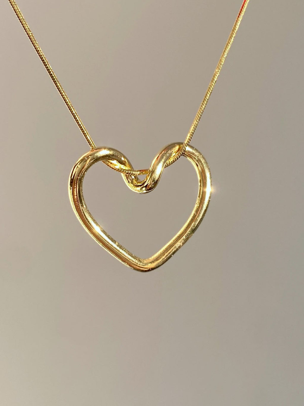 Heart necklace