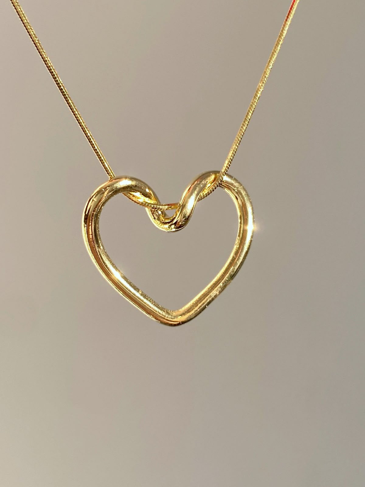 Heart necklace