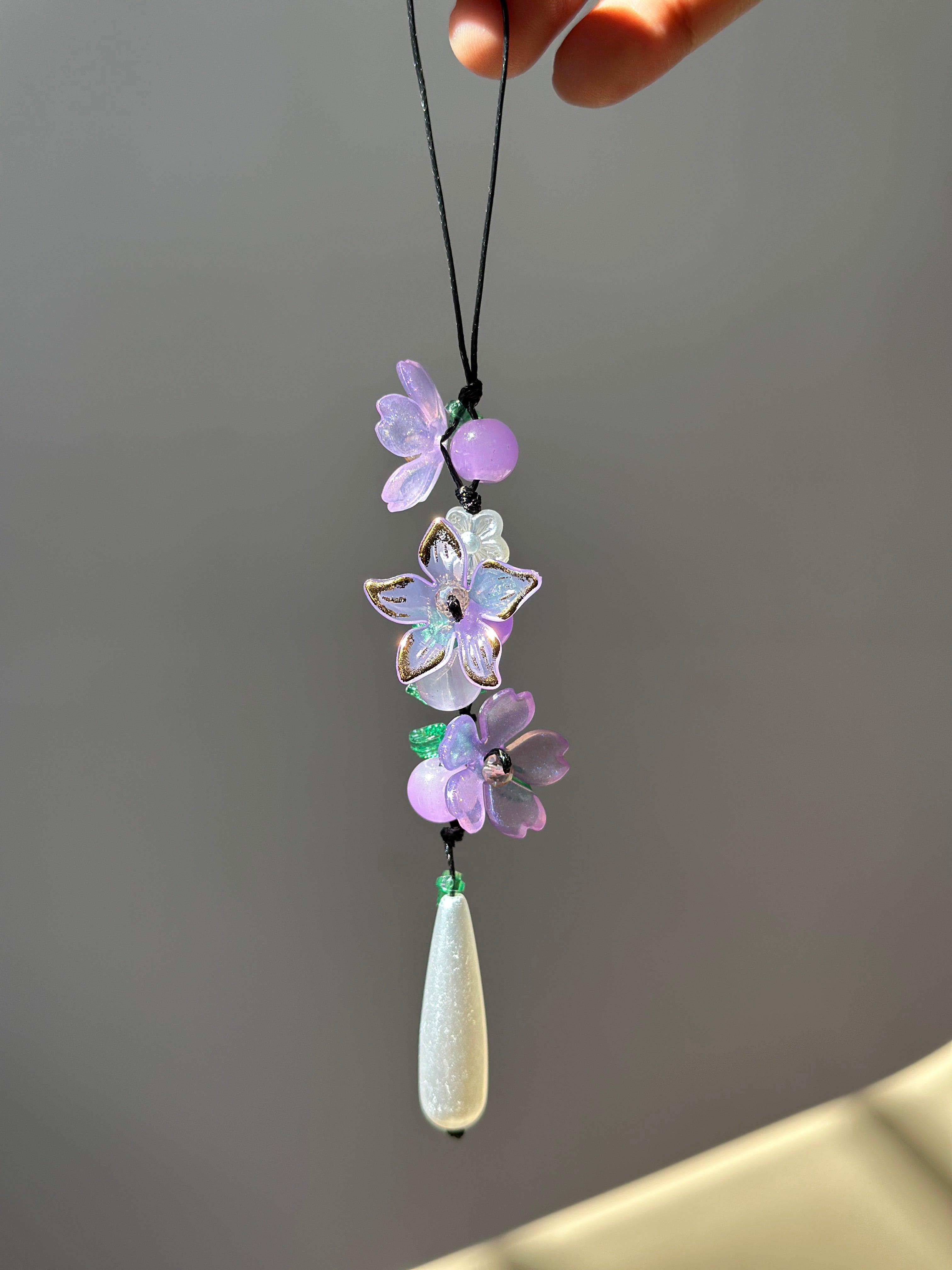 Purple charm