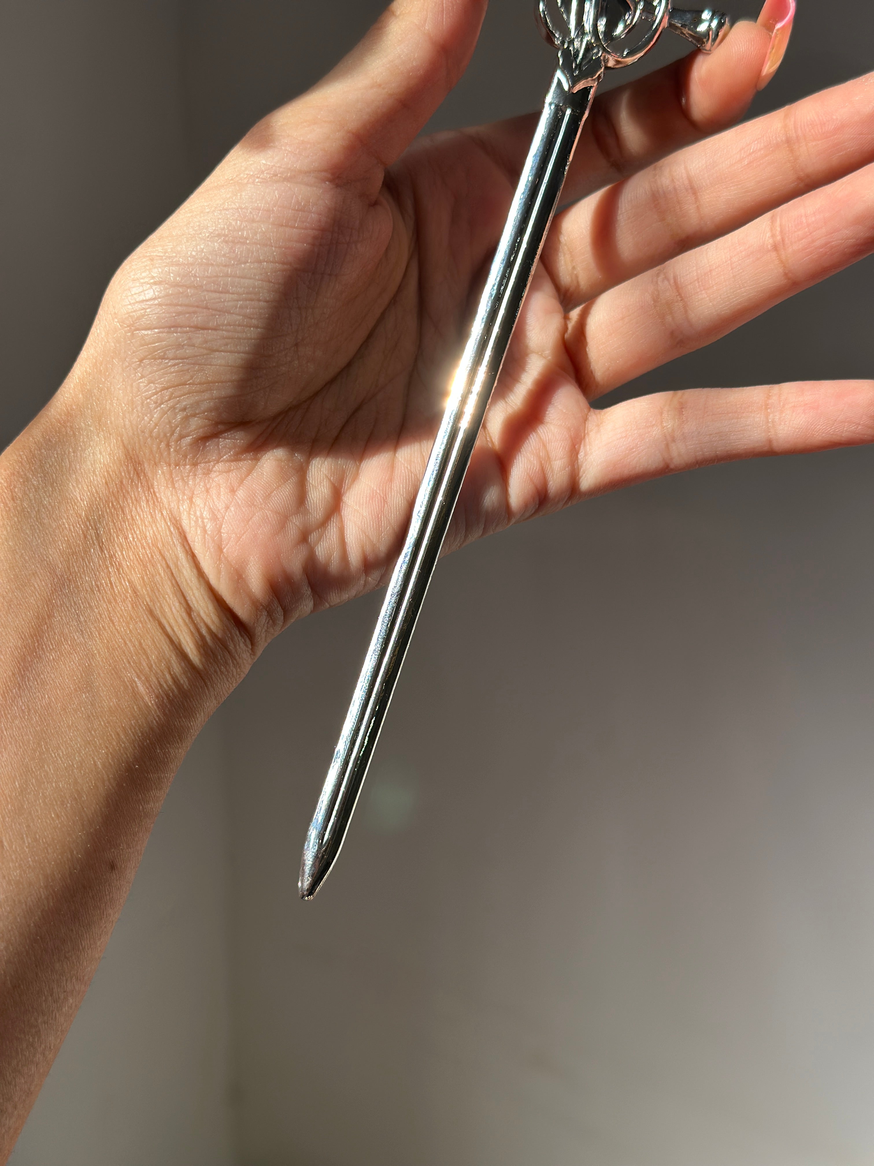 Shiny Sword Hair Stick