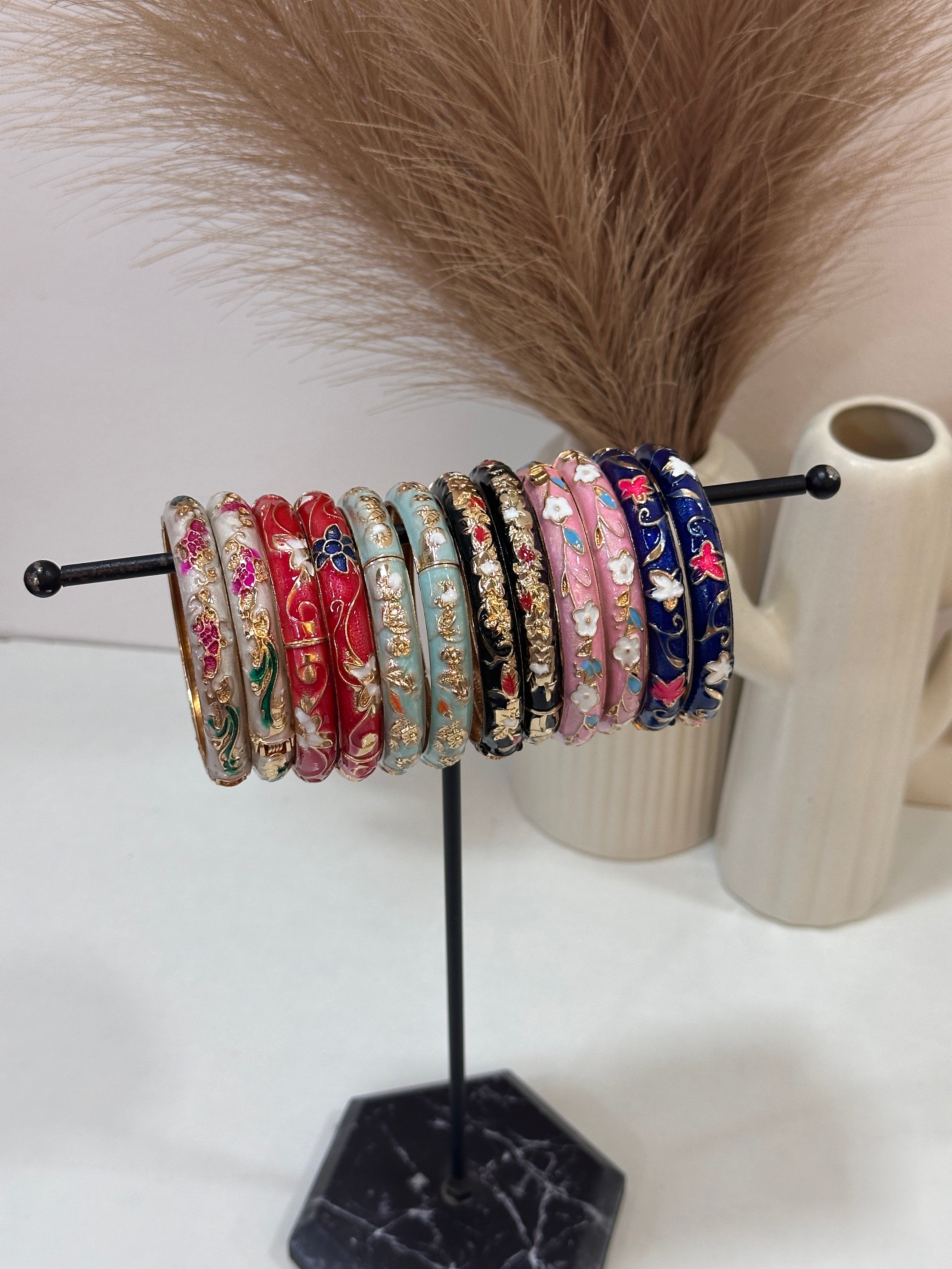 Meenakari bangles🦋