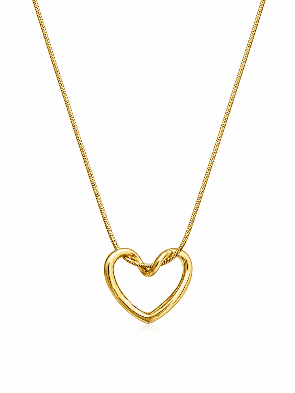 Heart necklace