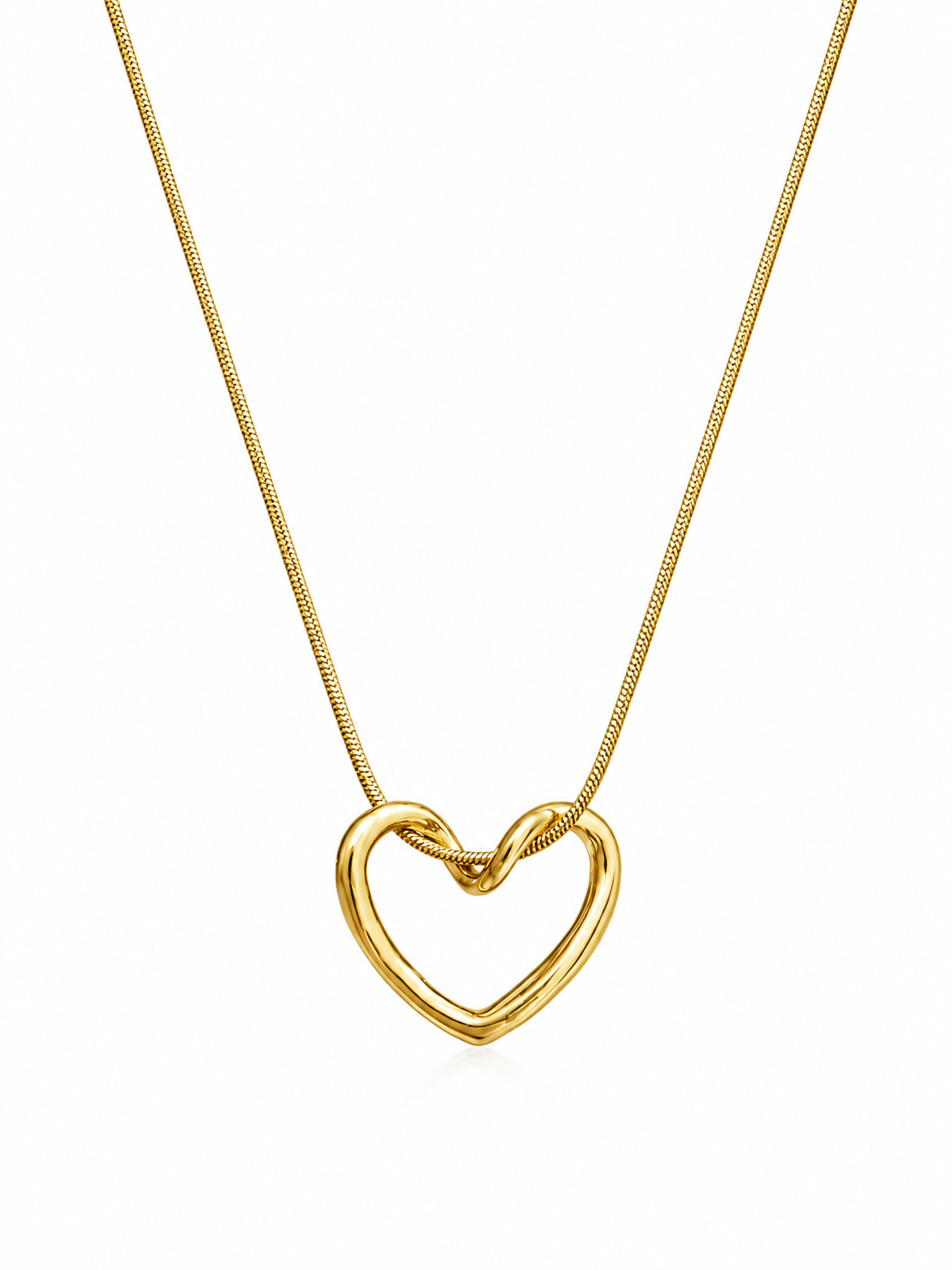 Heart necklace
