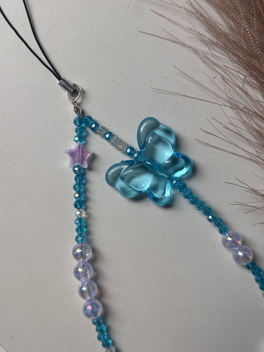 Small beaded charm