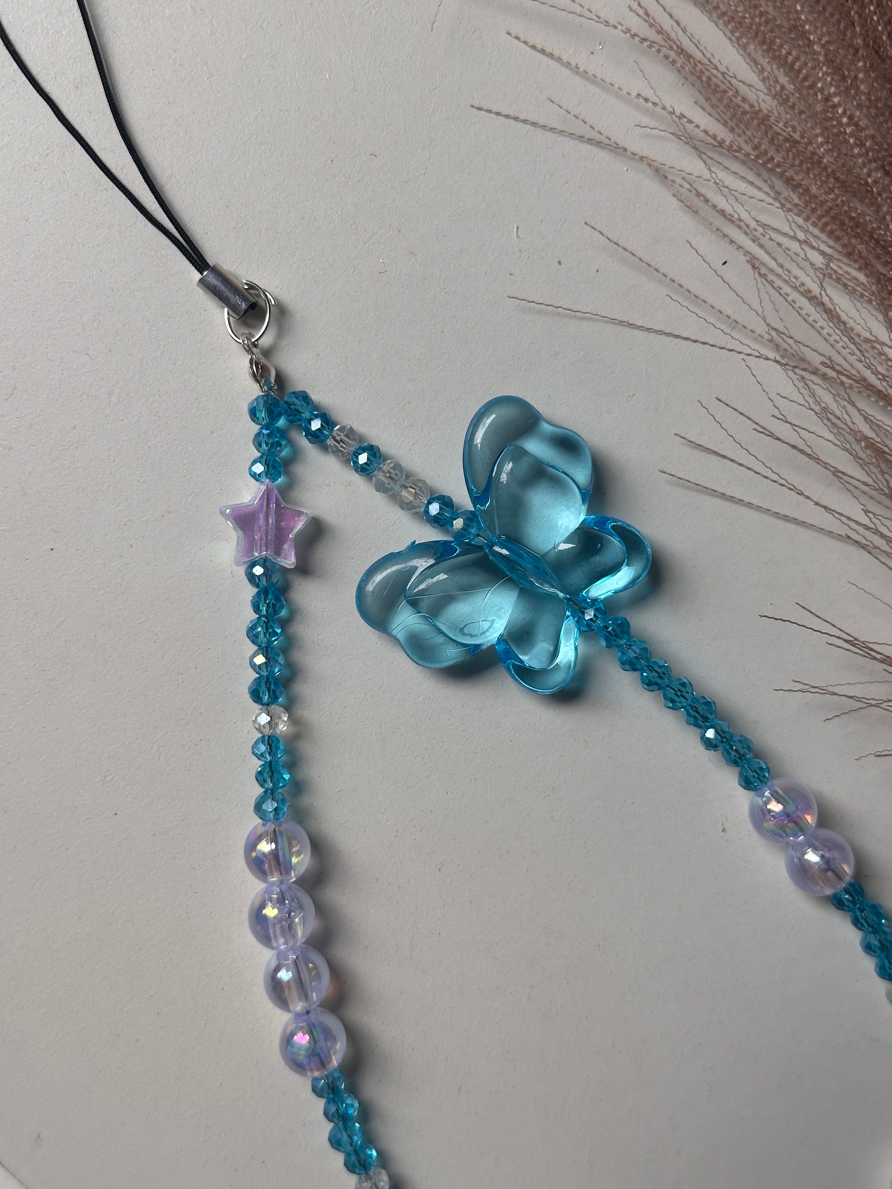 Small beaded charm