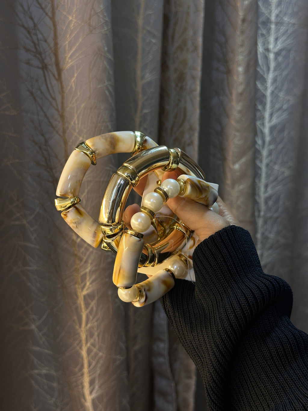 Chuky bracelet bangle set