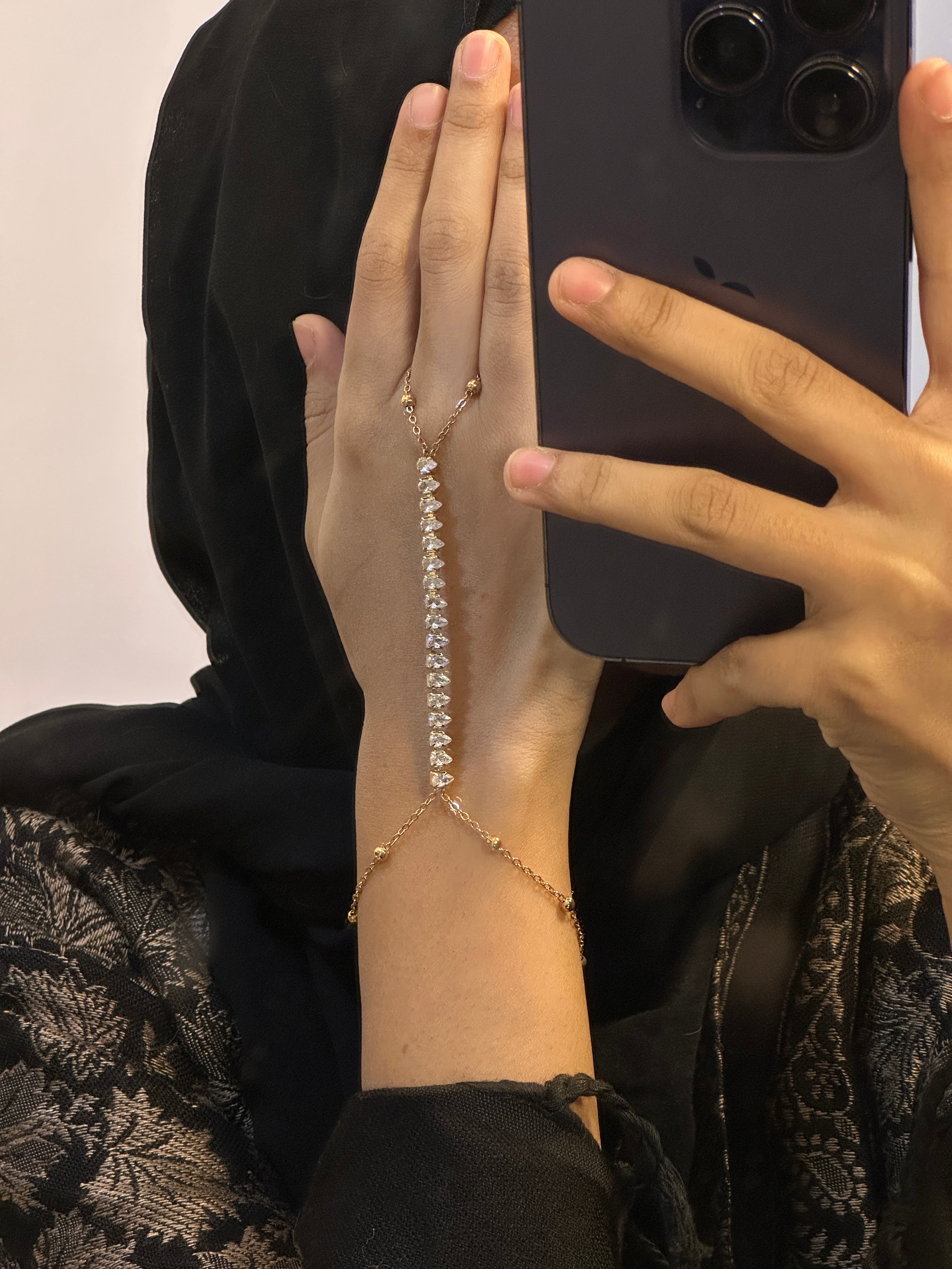 Anti tarnished hand chain