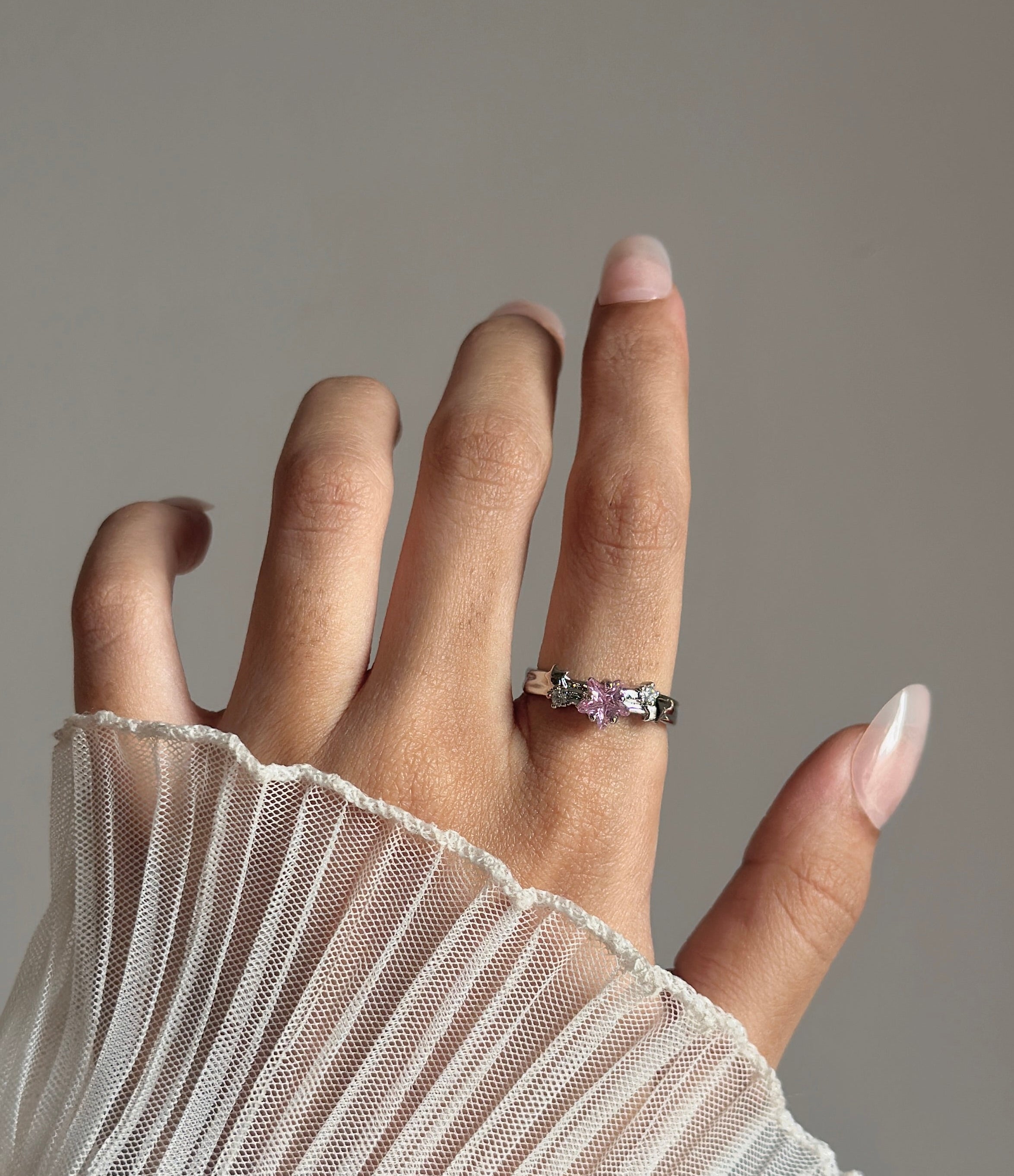 Pink Empress Ring