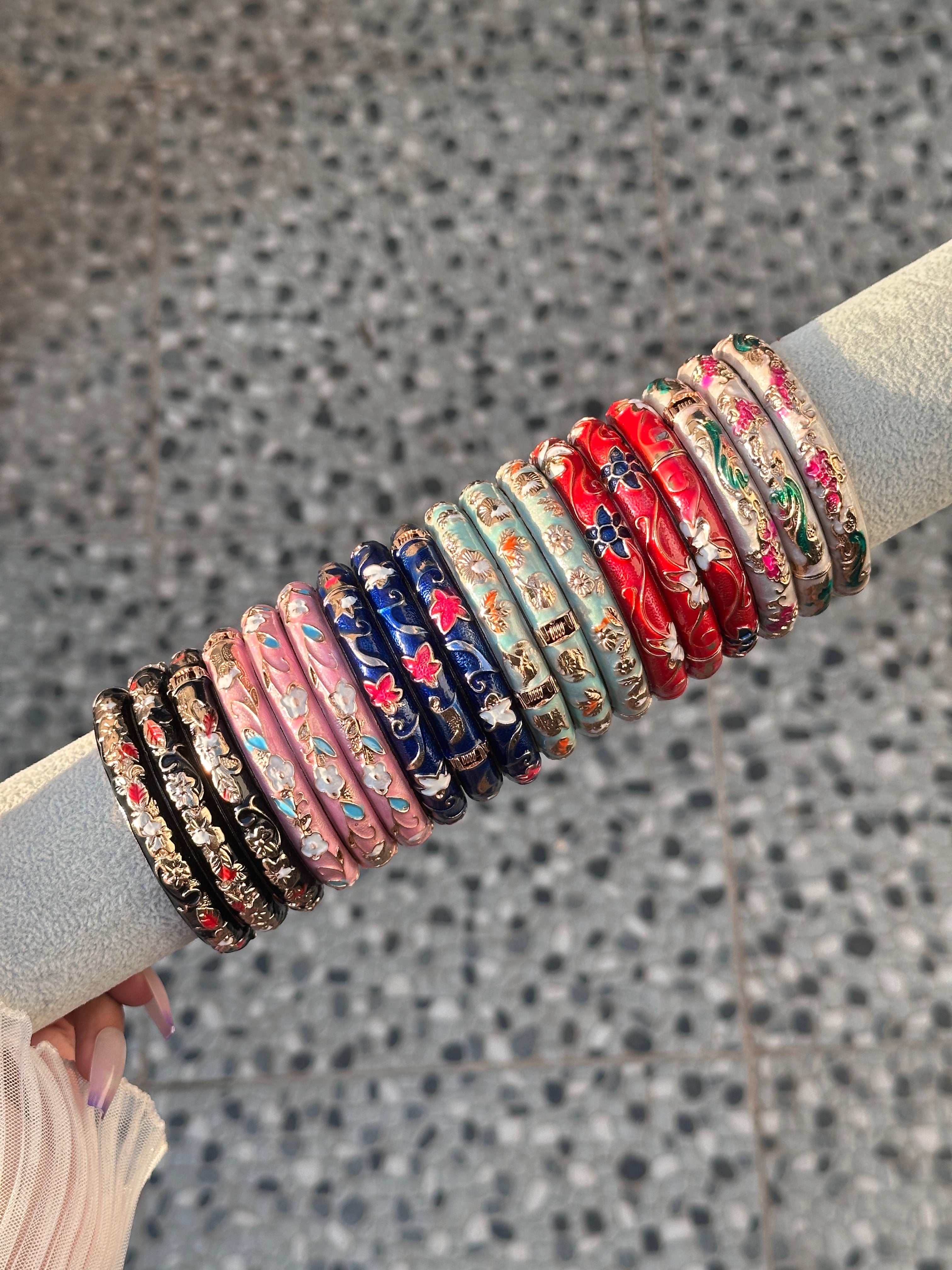Meenakari bangles🦋