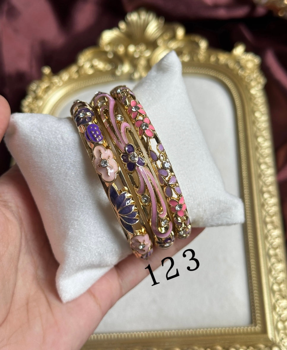 Enamel bangle