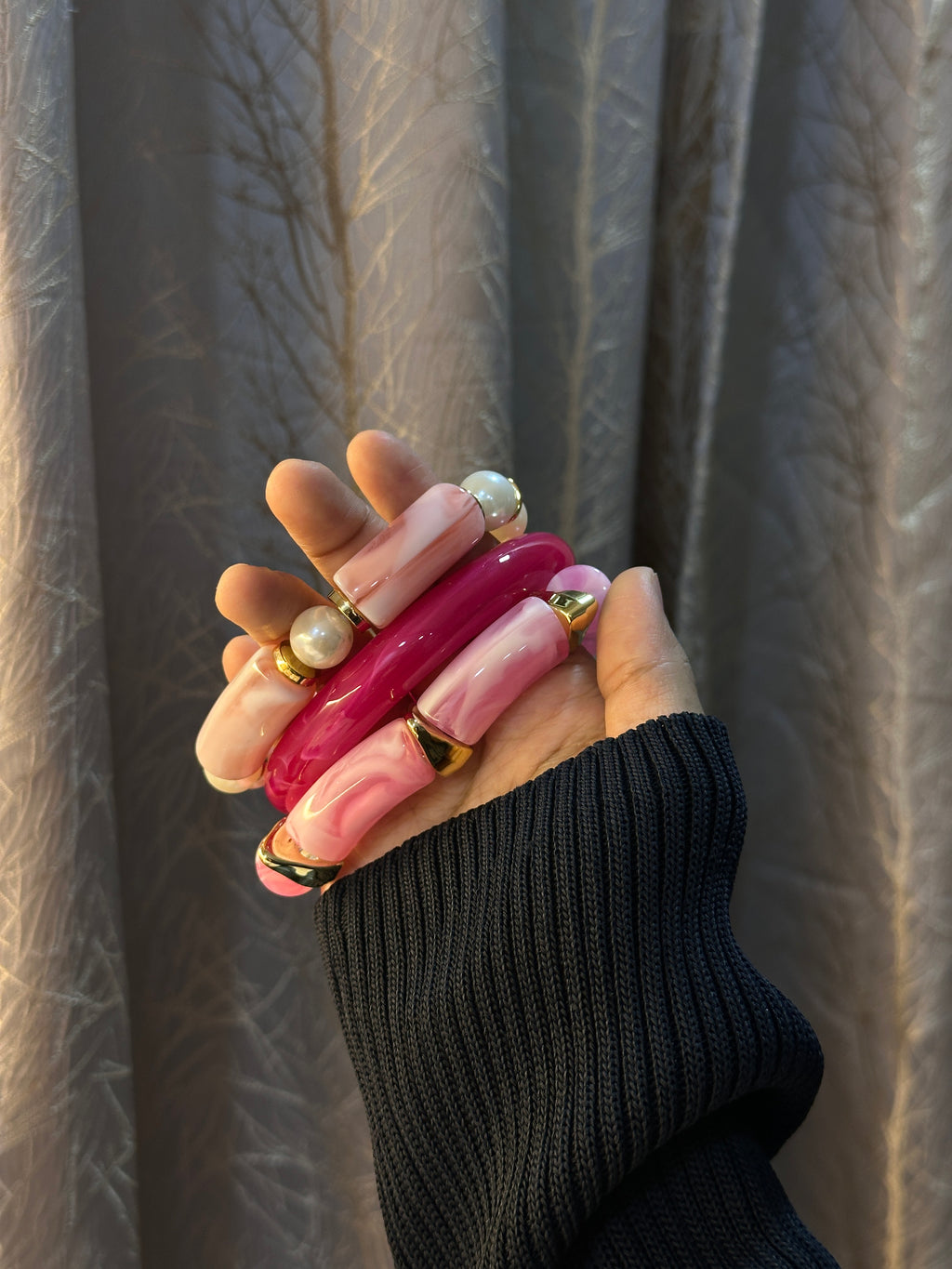 Chuky bracelet bangle set