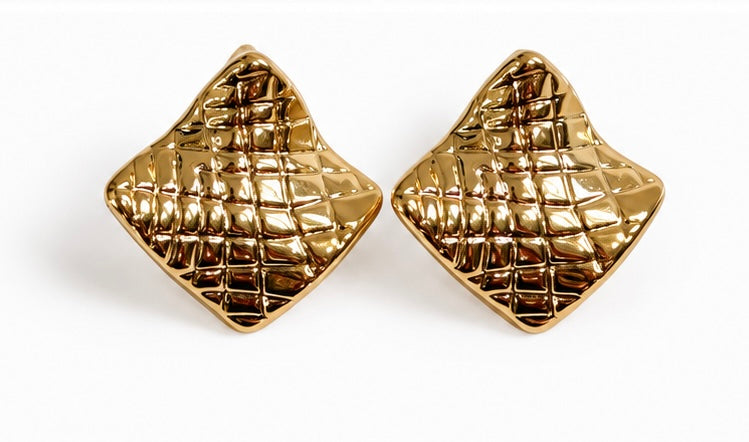 Stud earrings
