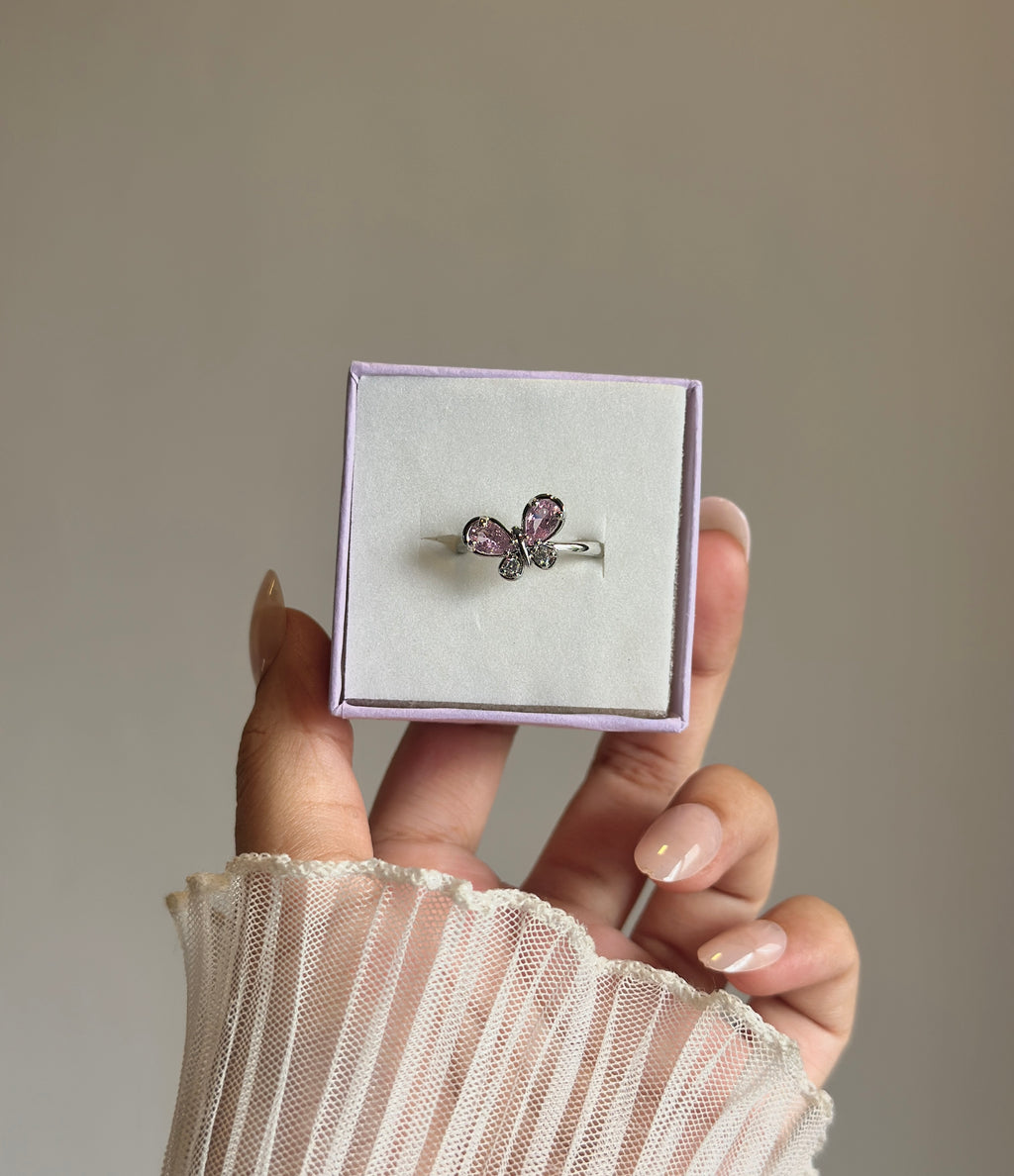 Fairy Butterfly Ring