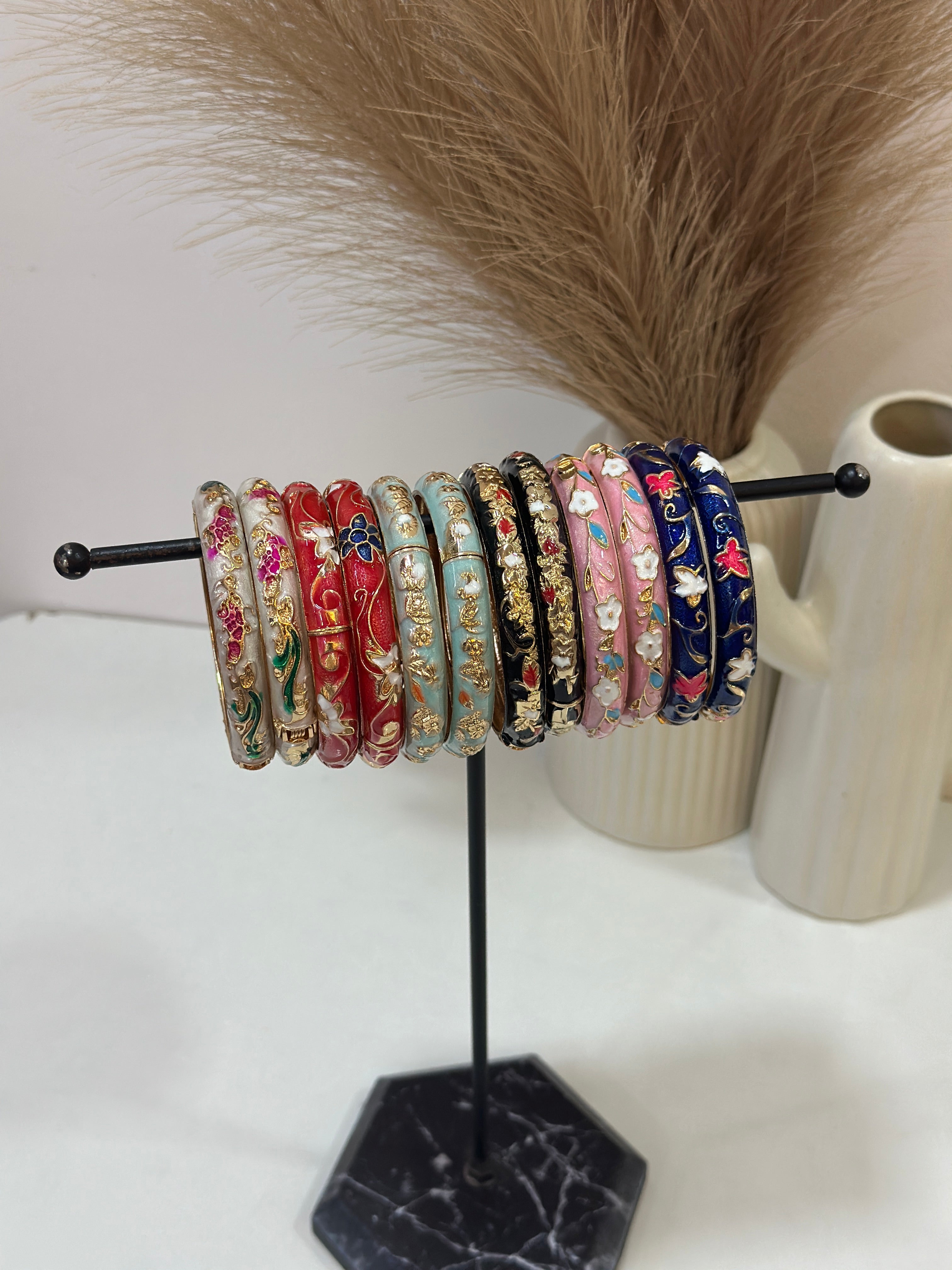 Meenakari bangles🦋