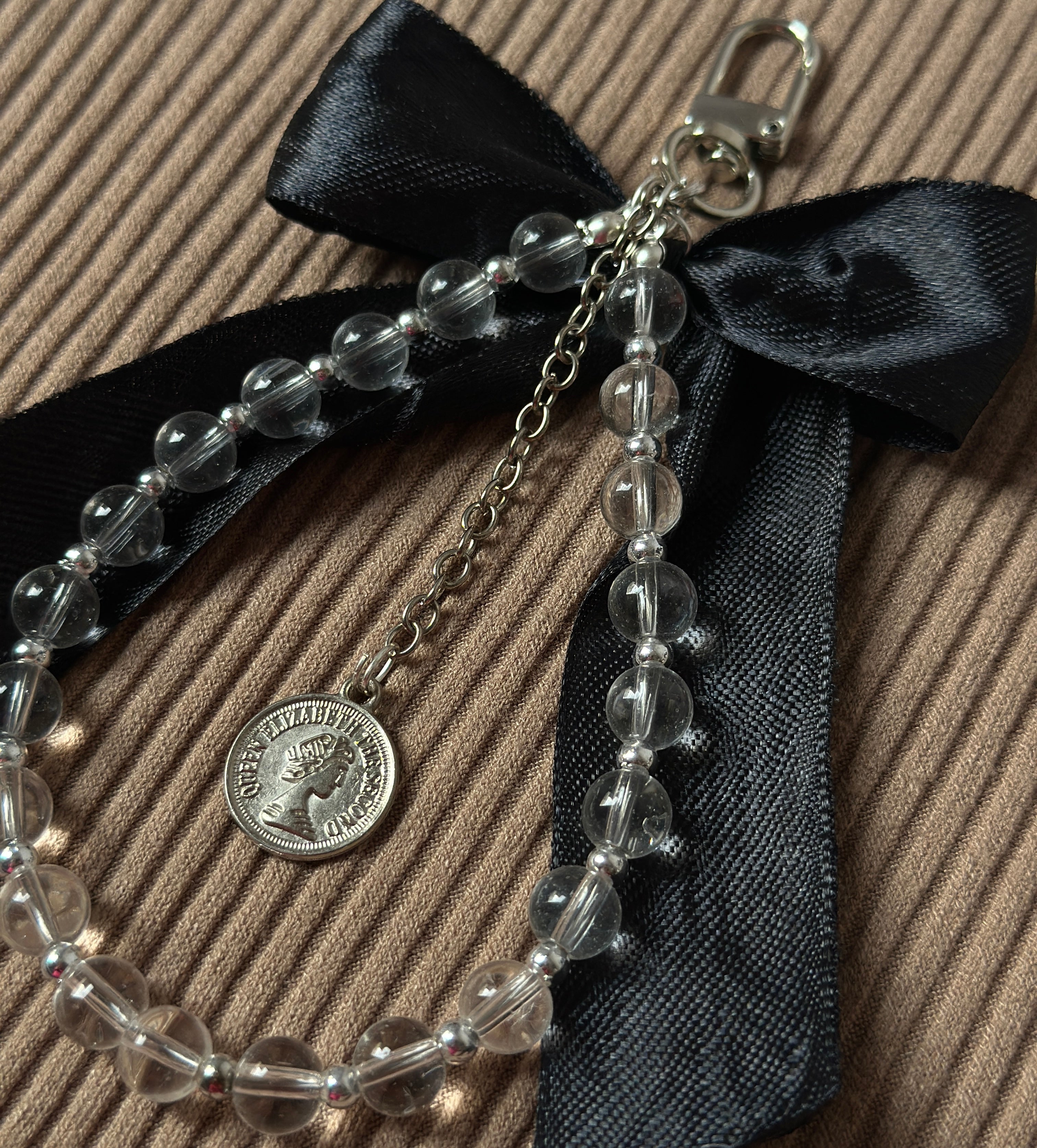 Ribbon charm