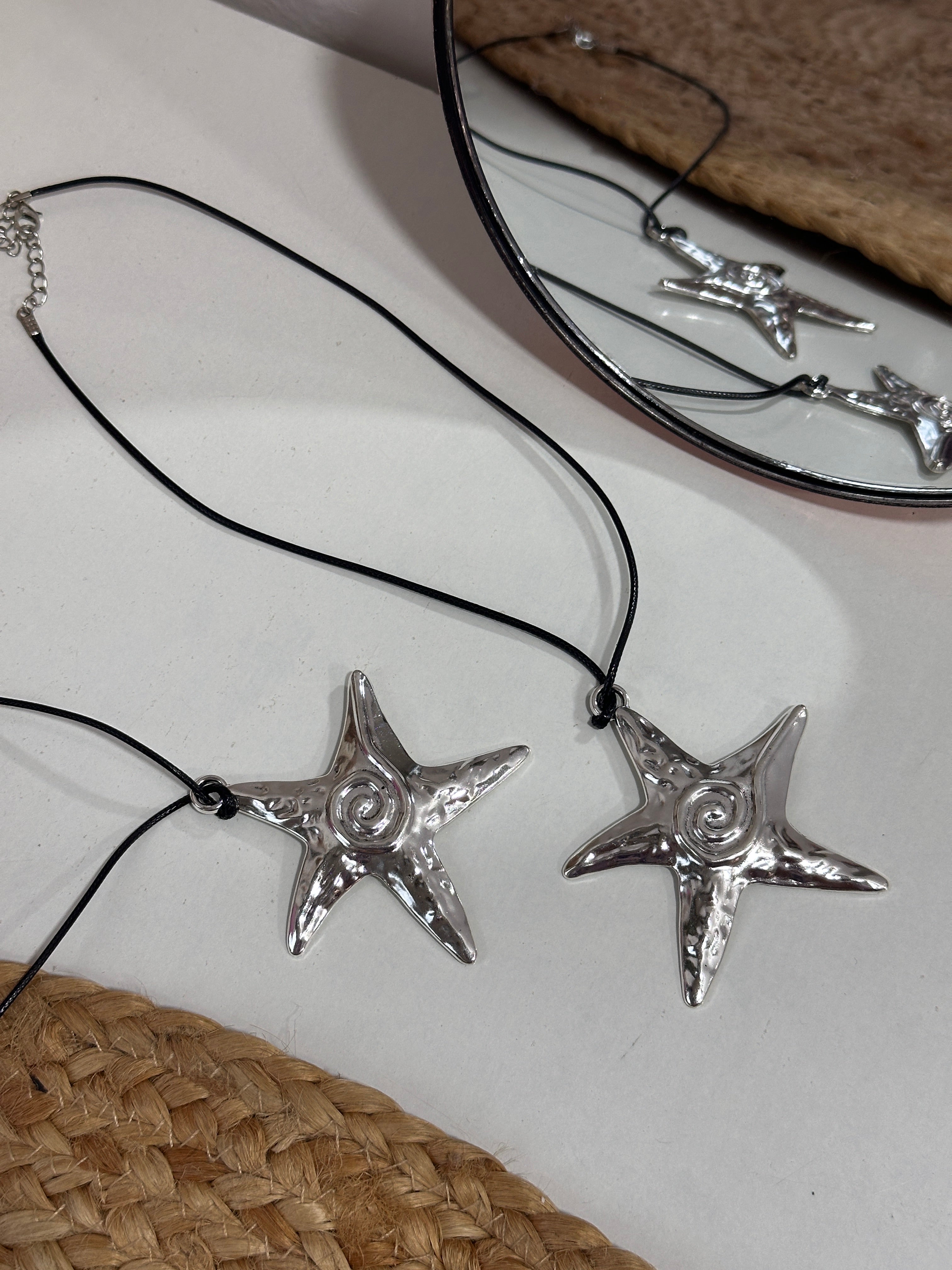 Big star necklace