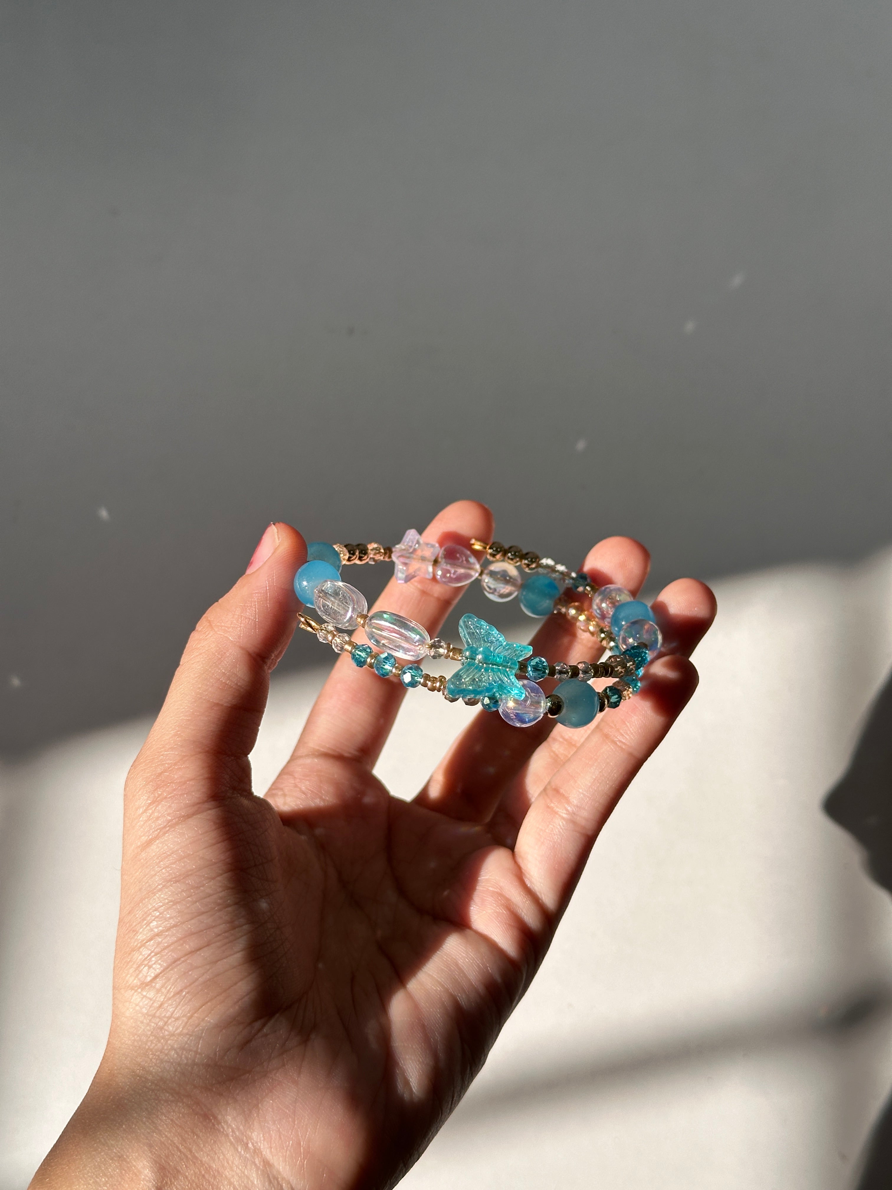 Double layer bracelet 🦋