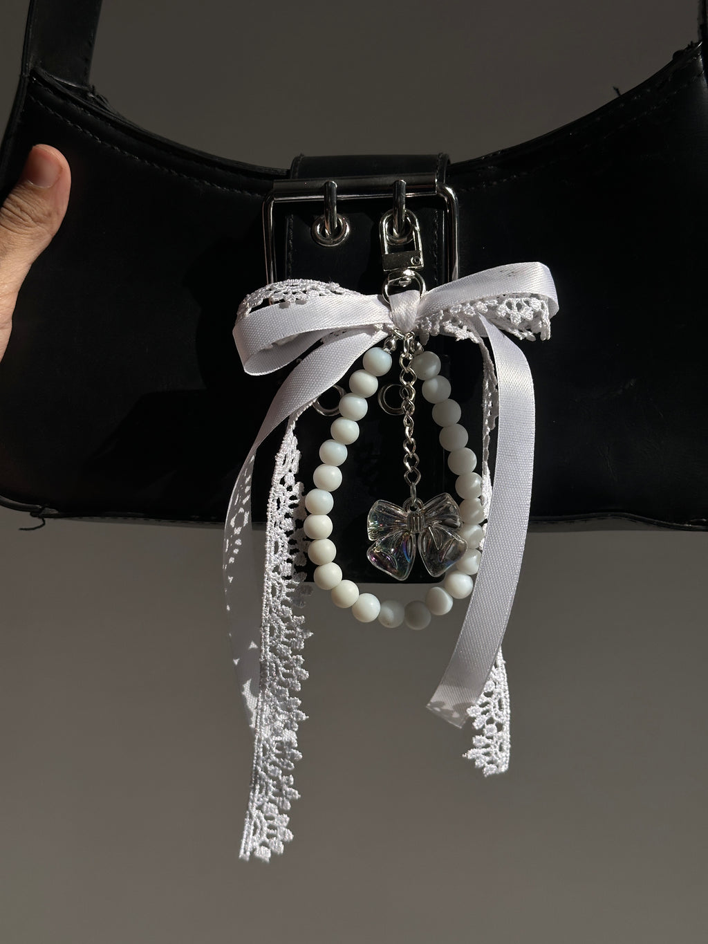 Premium bag charm
