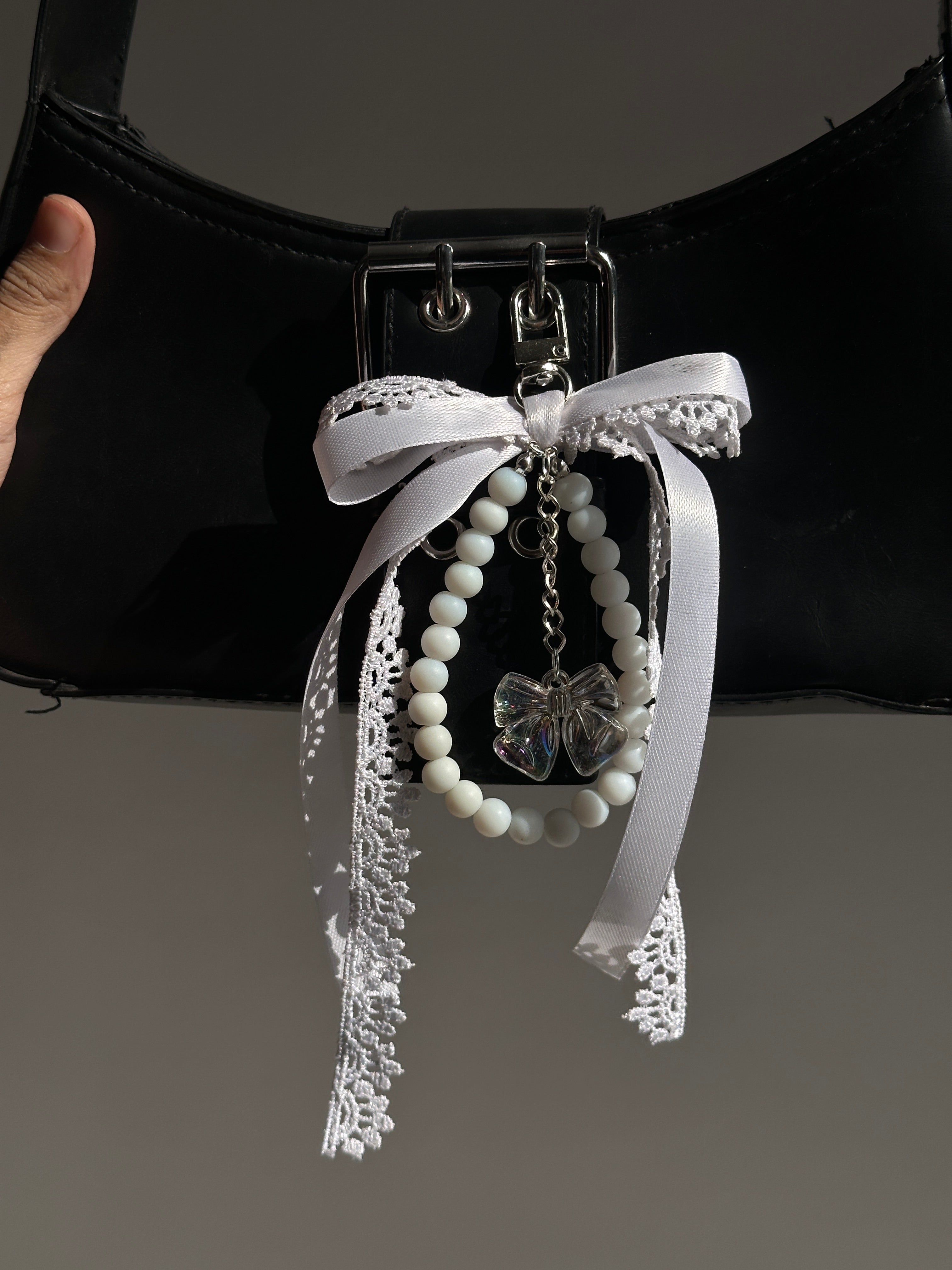Premium bag charm