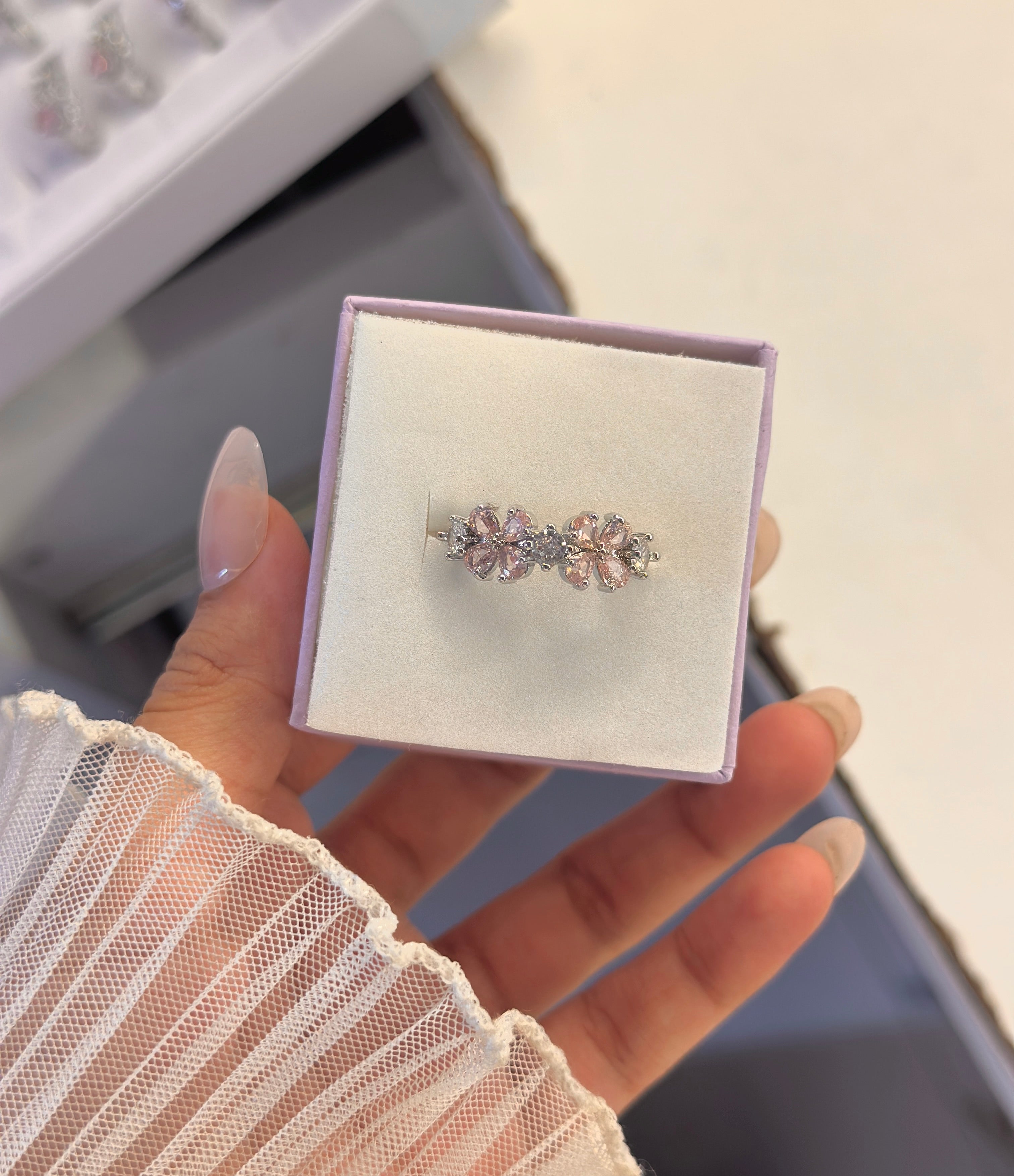 Dreamy diamond ring