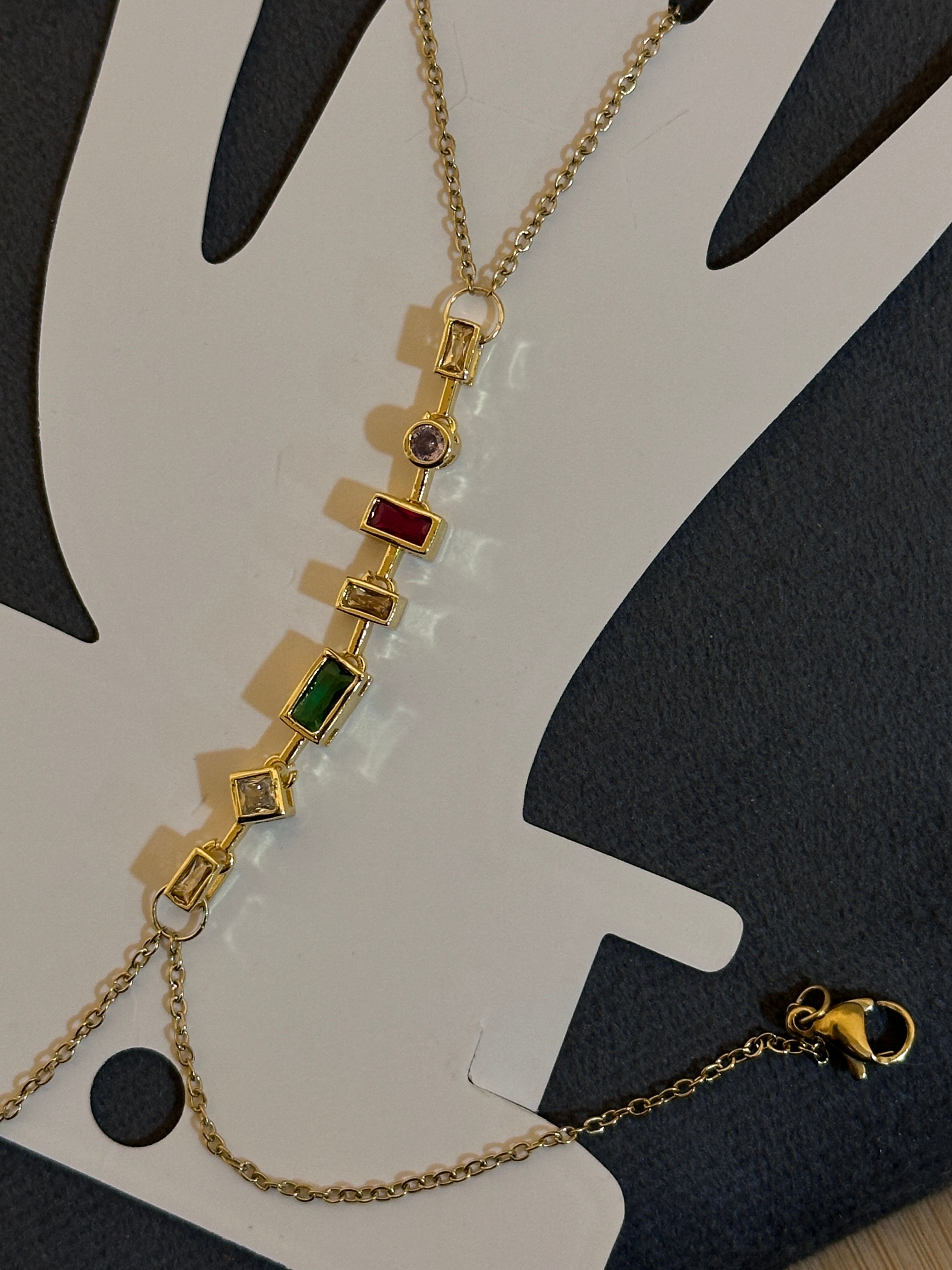 Anti tarnished hand chain