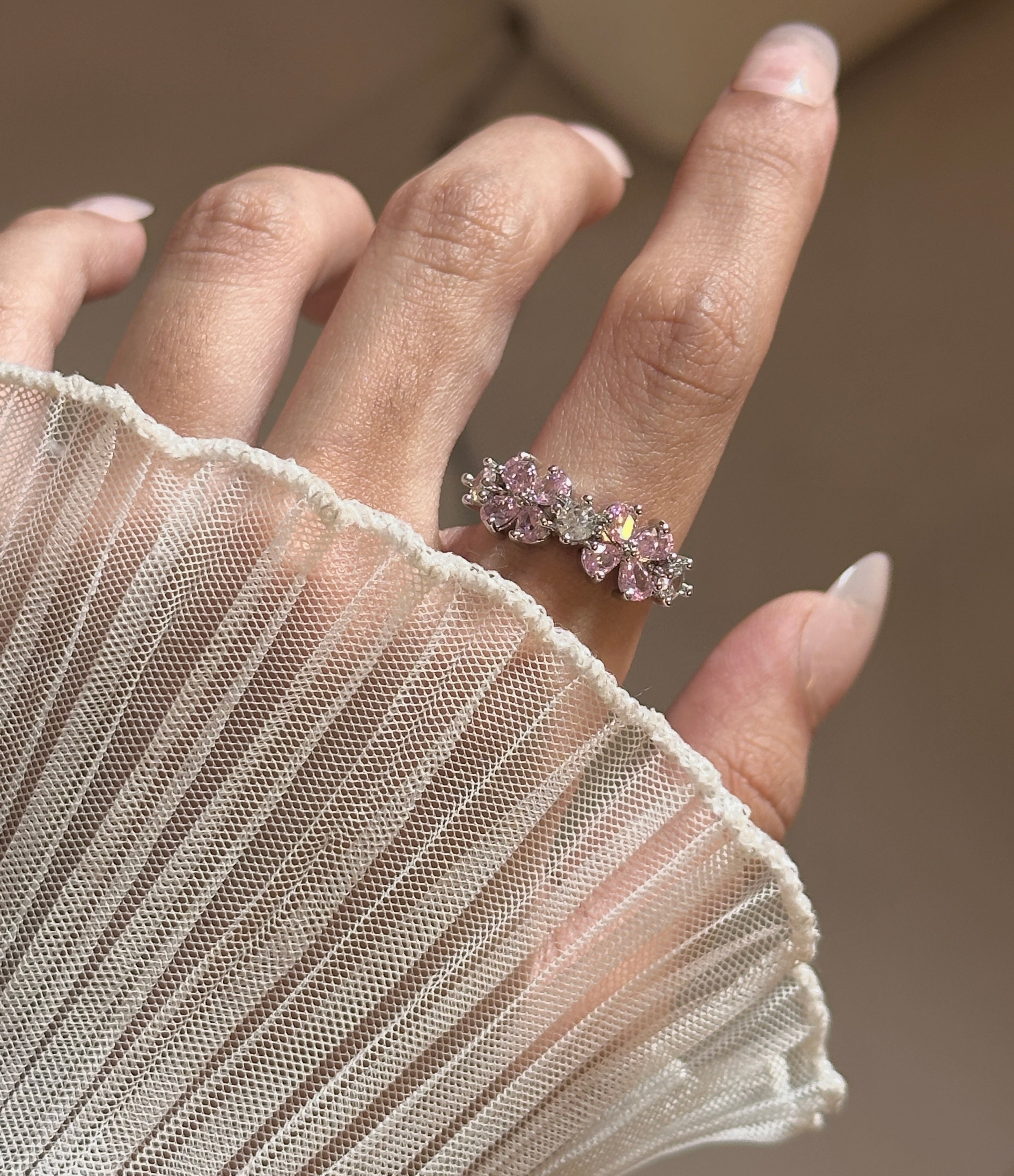 Dreamy diamond ring
