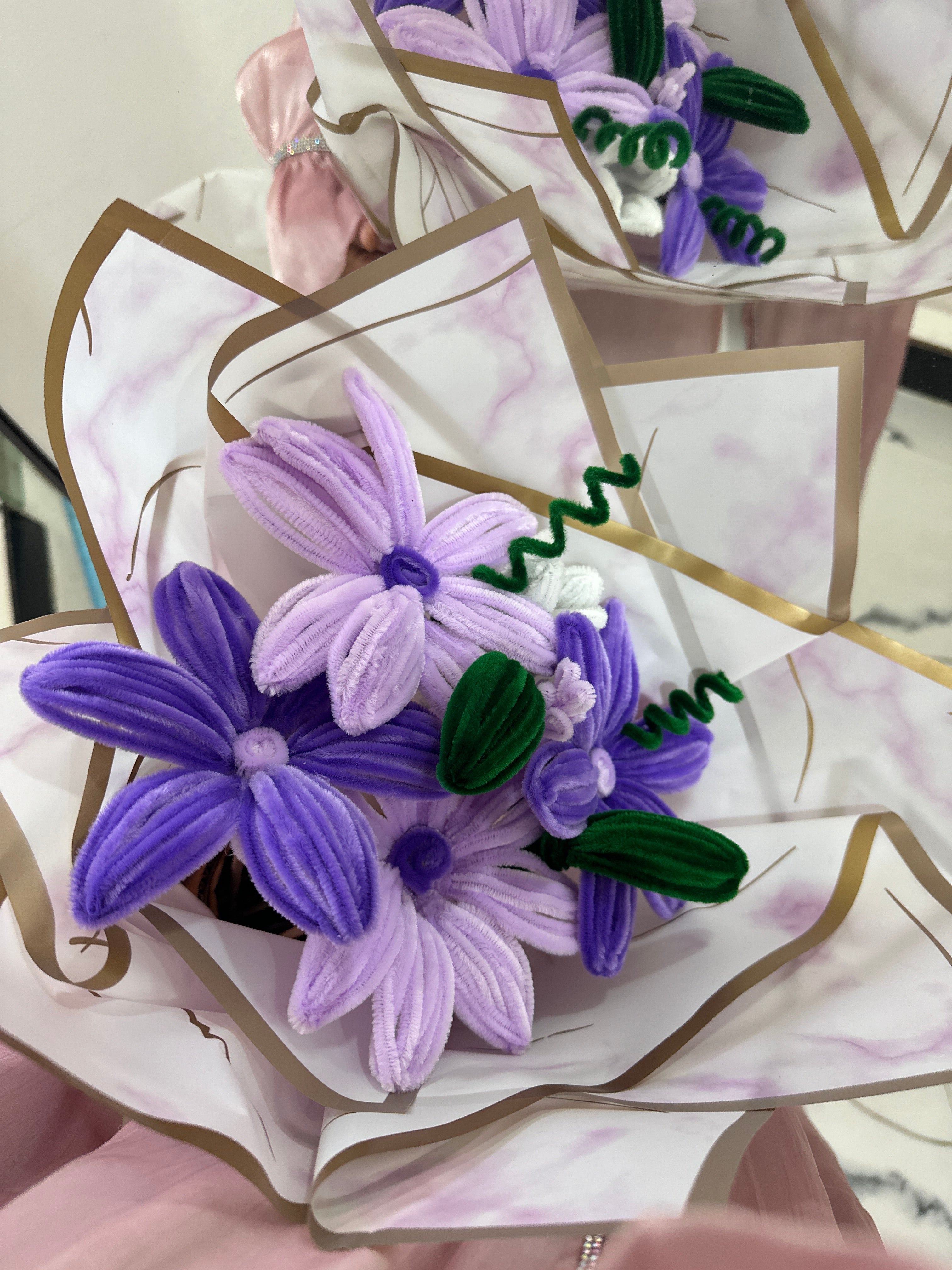 Velvet Bloom Bouquet🌸